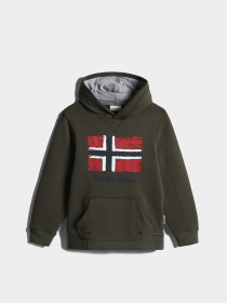 Худи Napapijri K Bient модель NP0A4H34GE41 Худи Napapijri K Bient модель NP0A4H34GE41 Фото