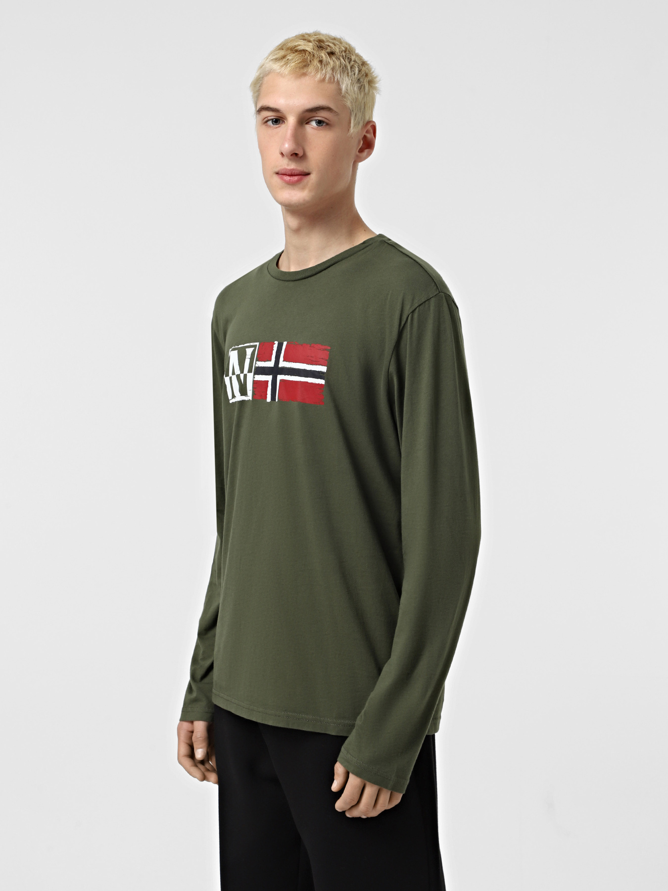 Свитшот Napapijri Samuel Ls модель NP0A4H3CGE41 Свитшот Napapijri Samuel Ls модель NP0A4H3CGE41 Фото