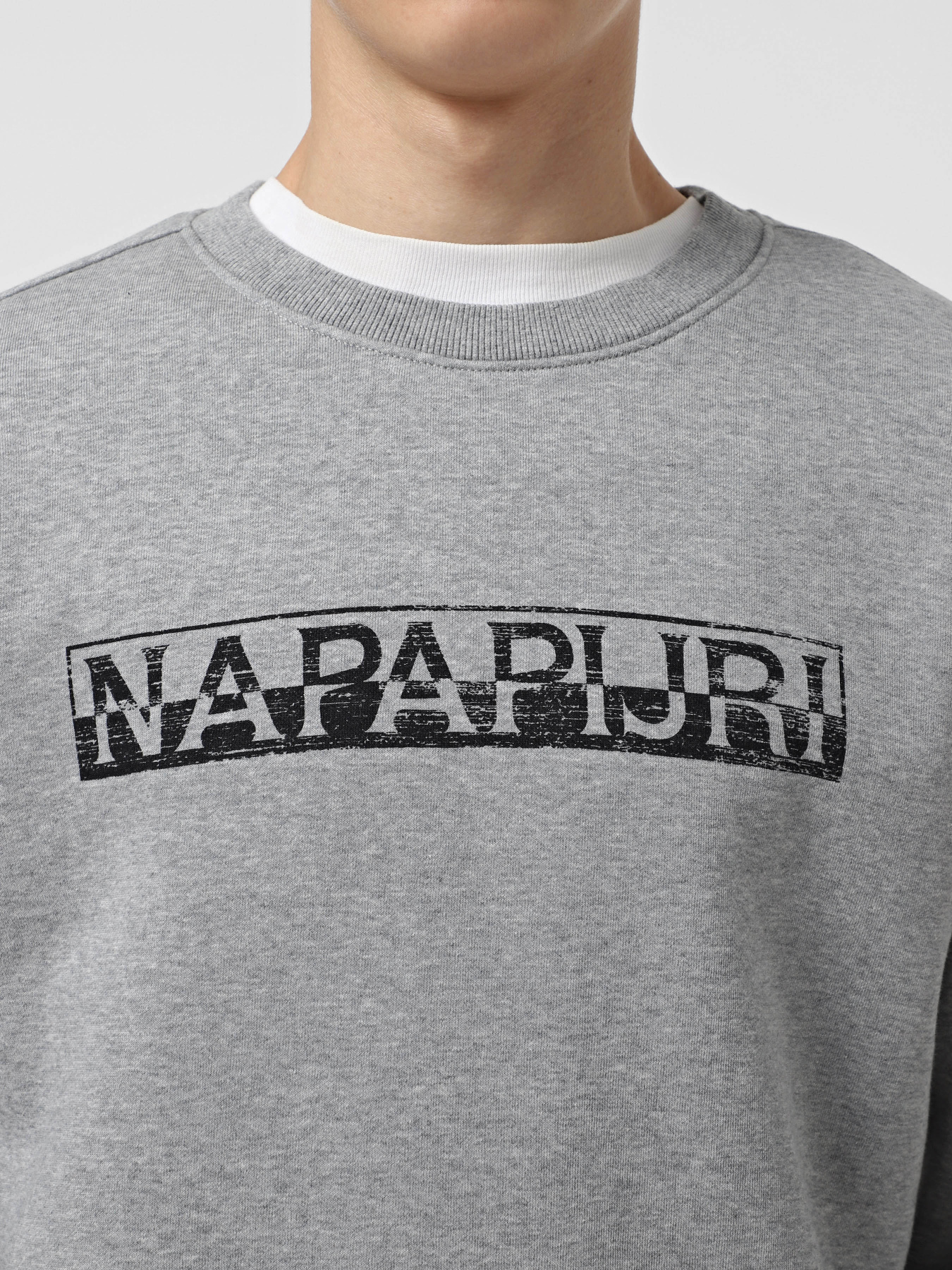 Свитшот Napapijri Benni Med модель NP0A4H3D1601 Фото