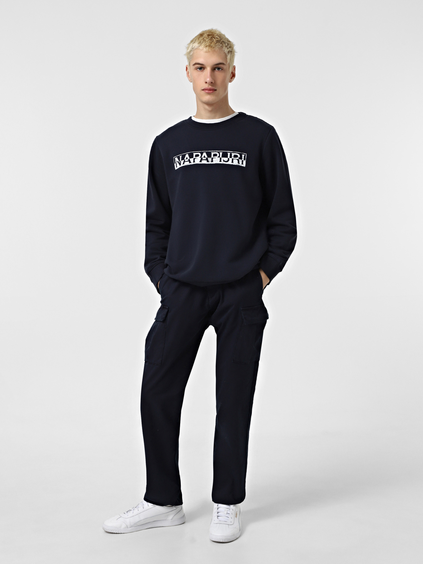 Свитшот Napapijri Benni модель NP0A4H3D1761 Фото
