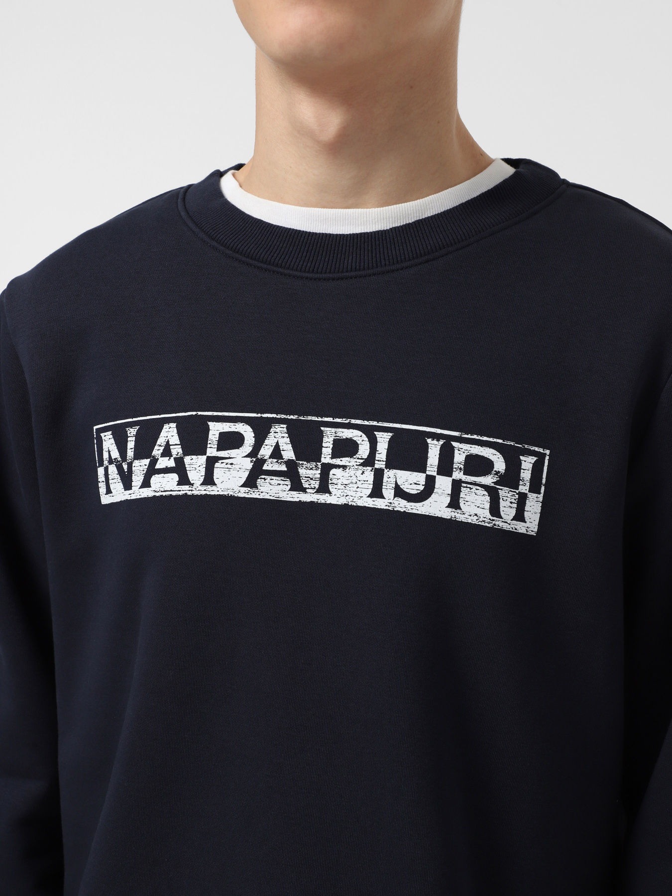 Свитшот Napapijri Benni модель NP0A4H3D1761 Фото