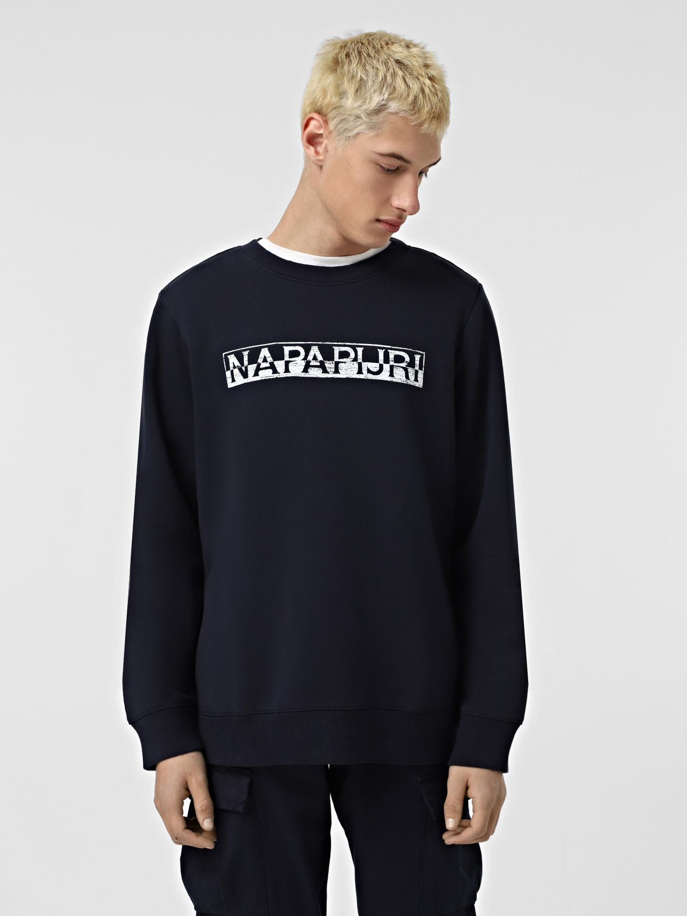 Свитшот Napapijri Benni модель NP0A4H3D1761 Фото