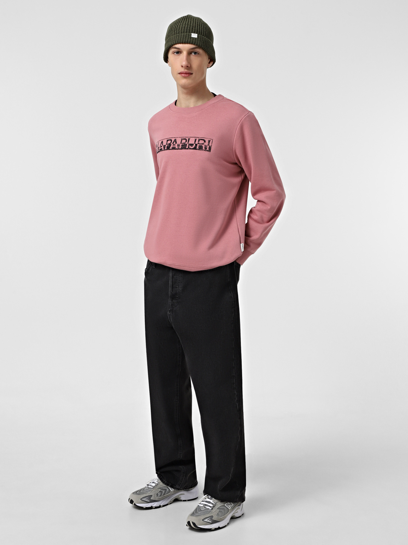 Свитшот Napapijri Benni модель NP0A4H3DP791 Фото