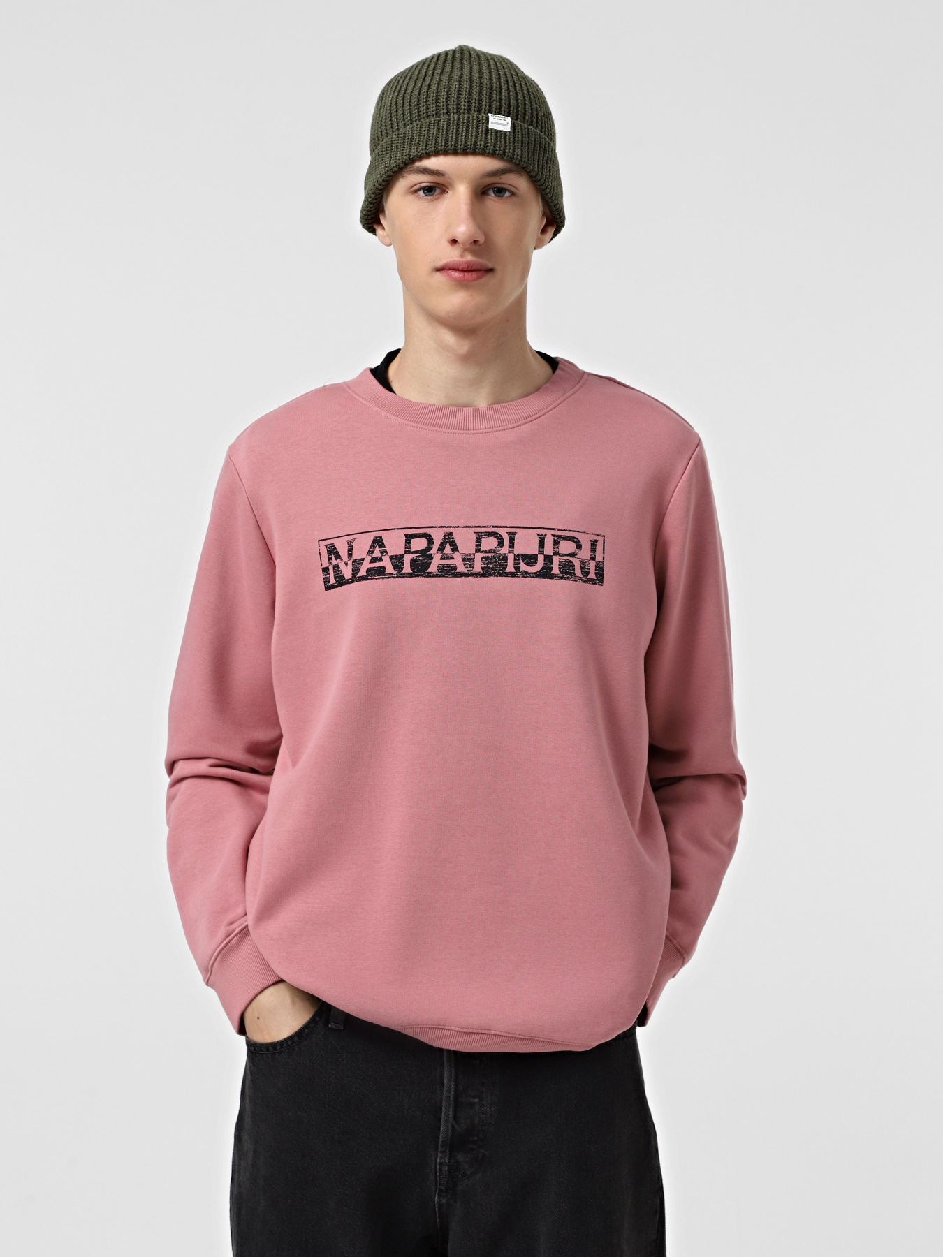 Свитшот Napapijri Benni модель NP0A4H3DP791 Фото