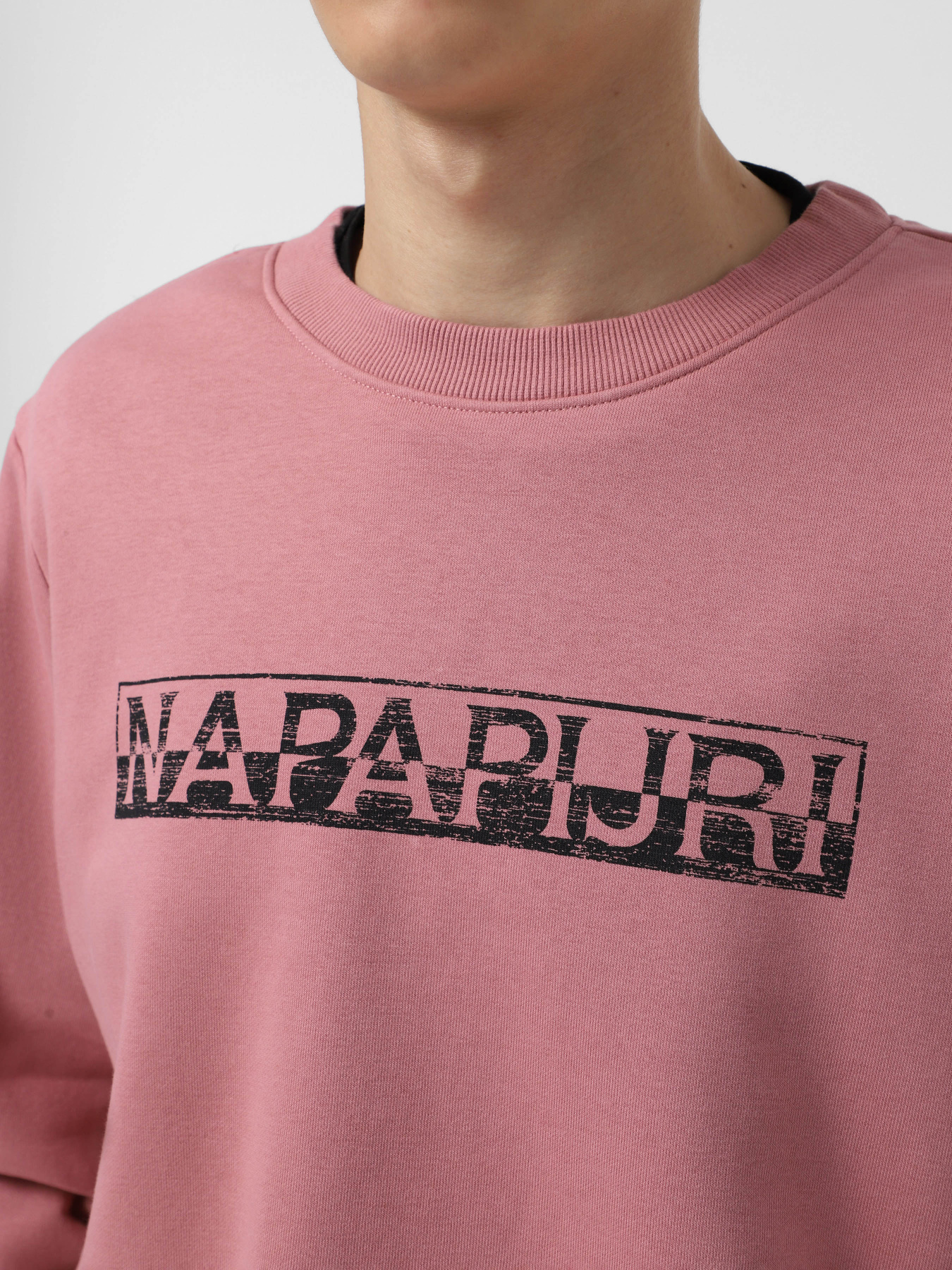 Свитшот Napapijri Benni модель NP0A4H3DP791 Свитшот Napapijri Benni модель NP0A4H3DP791 Фото