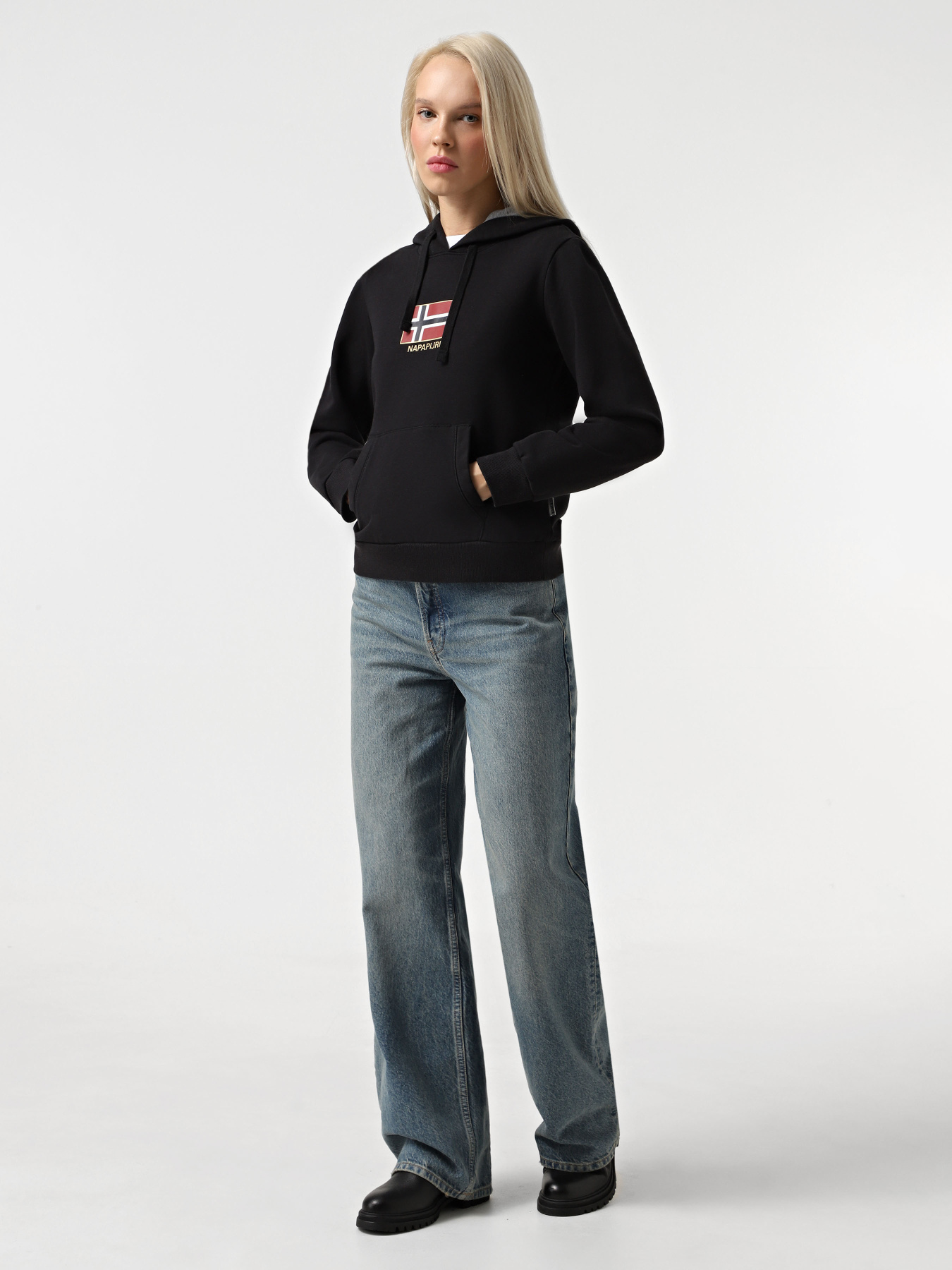 Худі Napapijri Bient Модель NP0A4H3E0411 Фото