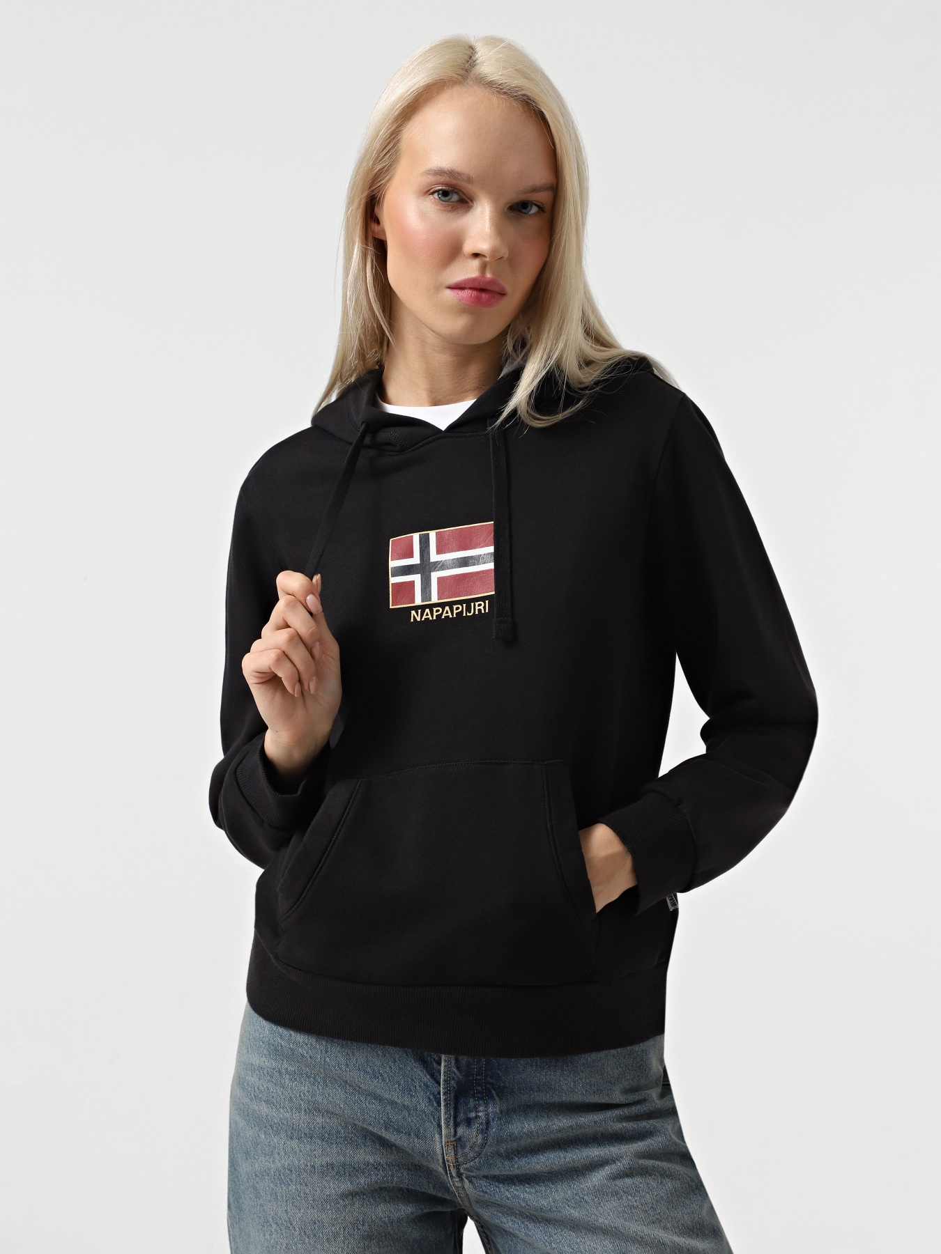 Худі Napapijri Bient Модель NP0A4H3E0411 Фото