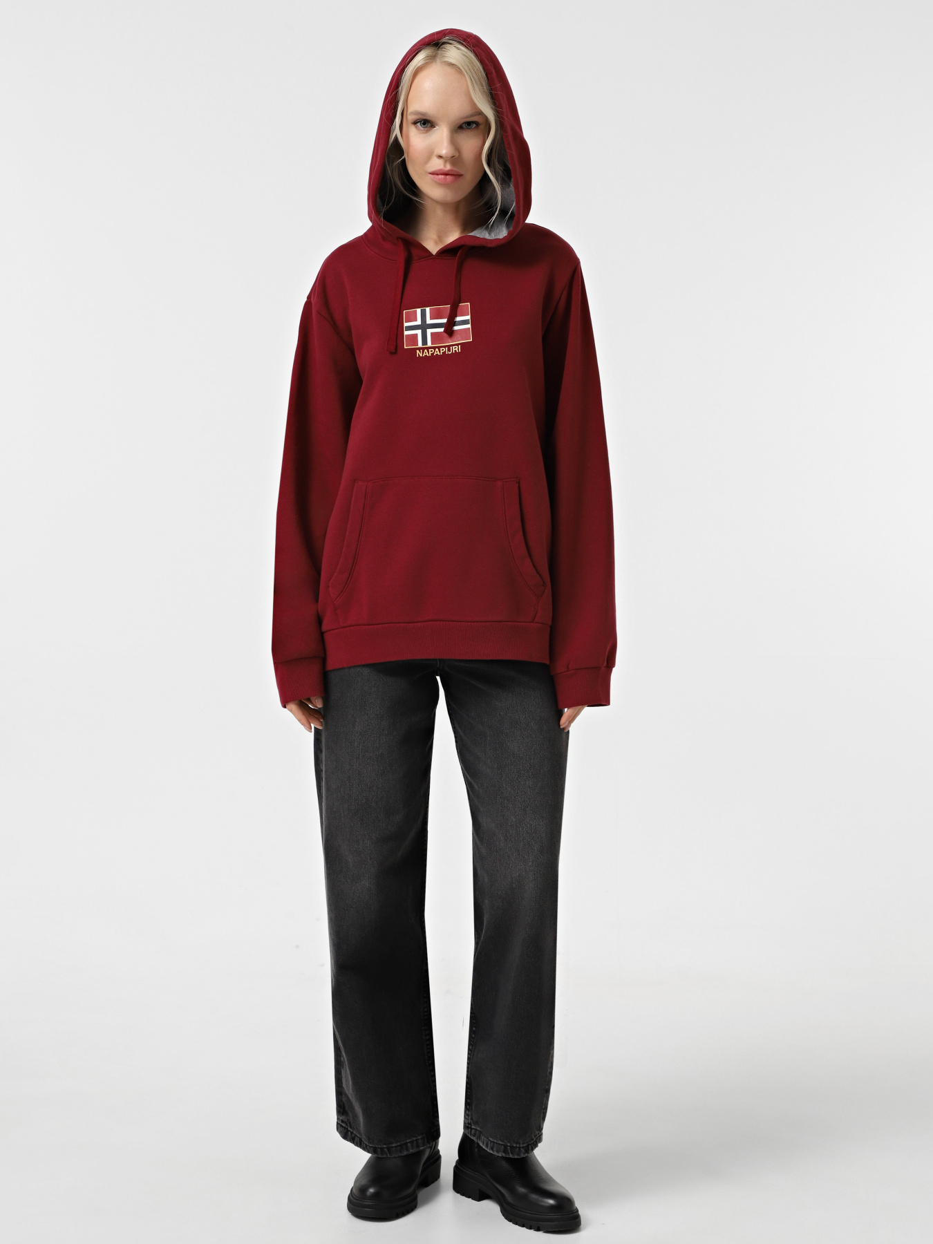 Худі Napapijri Bient модель NP0A4H3ER541 Фото