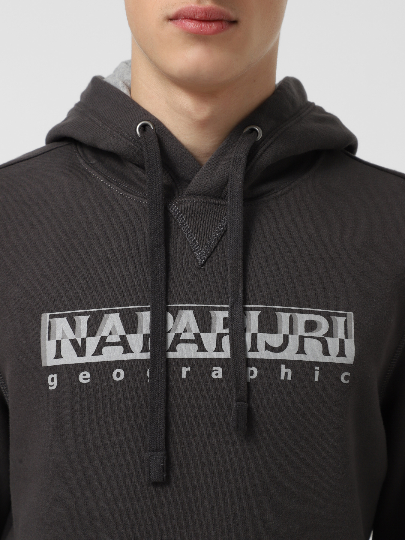 Худи Napapijri Bop H модель NP0A4H3F1981 Худи Napapijri Bop H модель NP0A4H3F1981 Фото