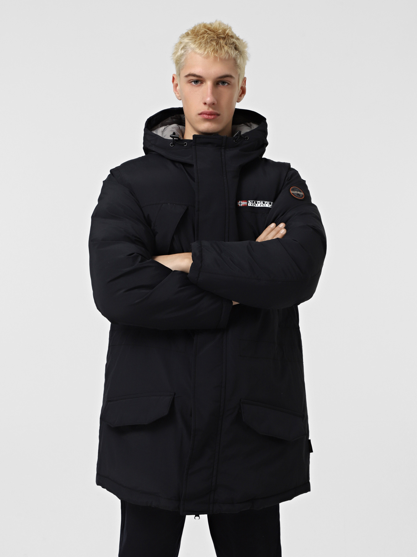 Зимняя куртка Napapijri модель NP0A4H3W0411 Фото