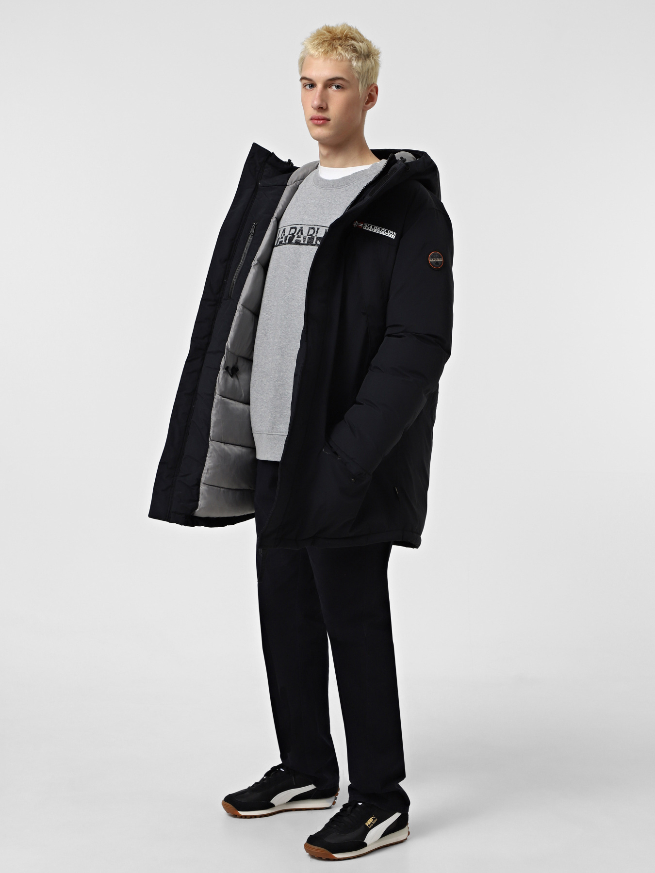 Зимова куртка Napapijri модель NP0A4H3W0411 Фото