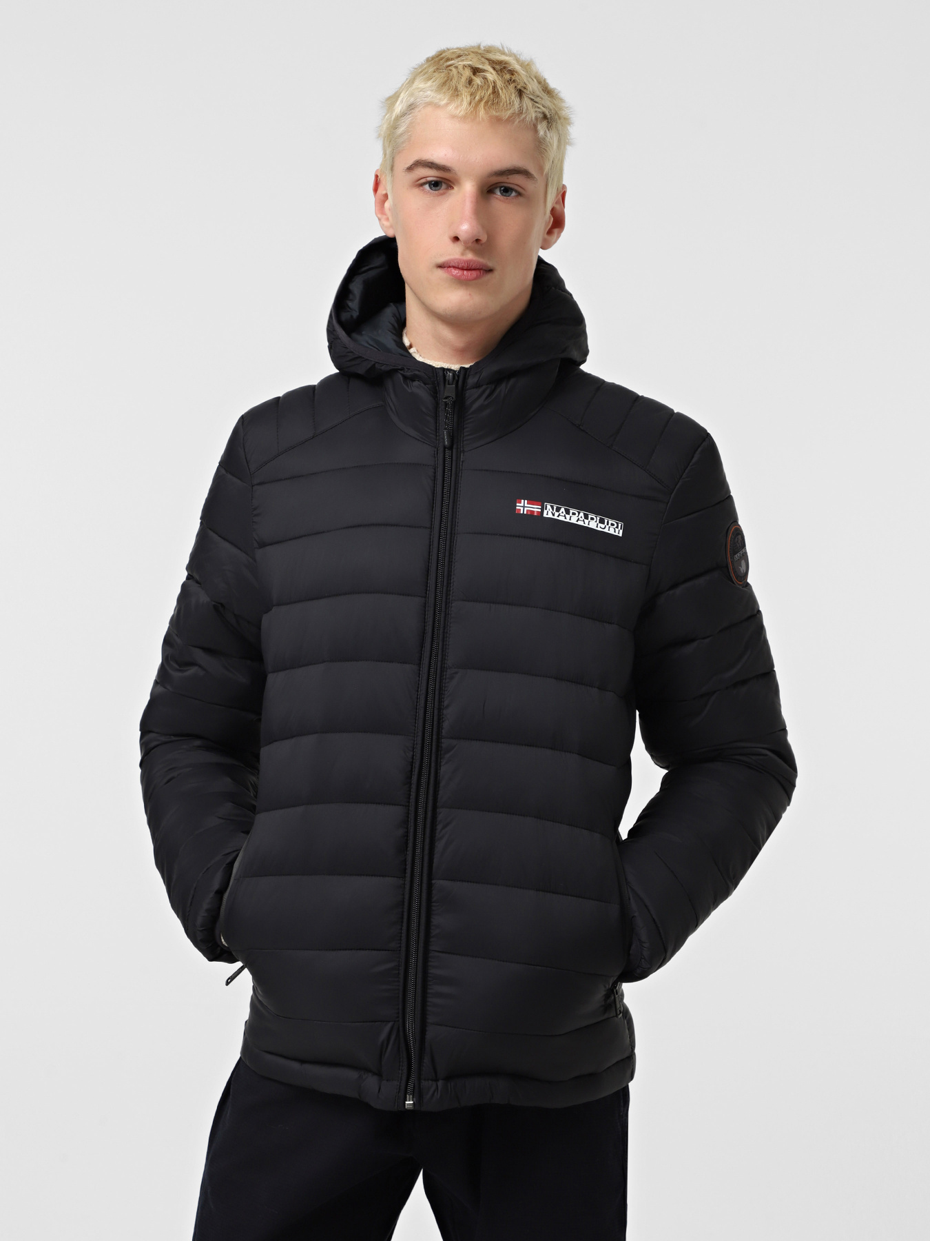 Зимова куртка Napapijri Aka H 2 модель NP0A4H3ZMAW1 Фото