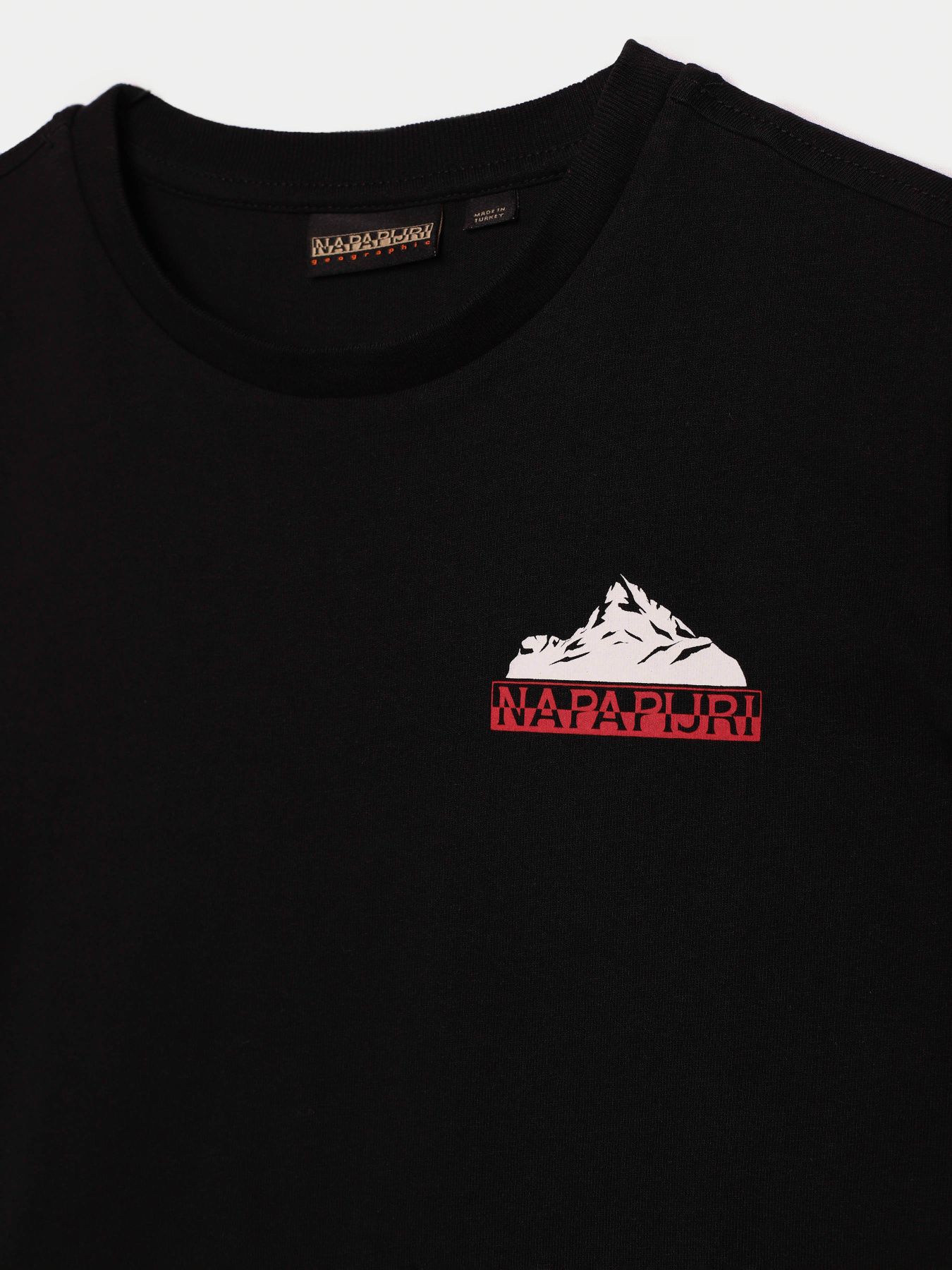 Футболка Napapijri Sondi Ss 1 модель NP0A4H4J0411 Фото