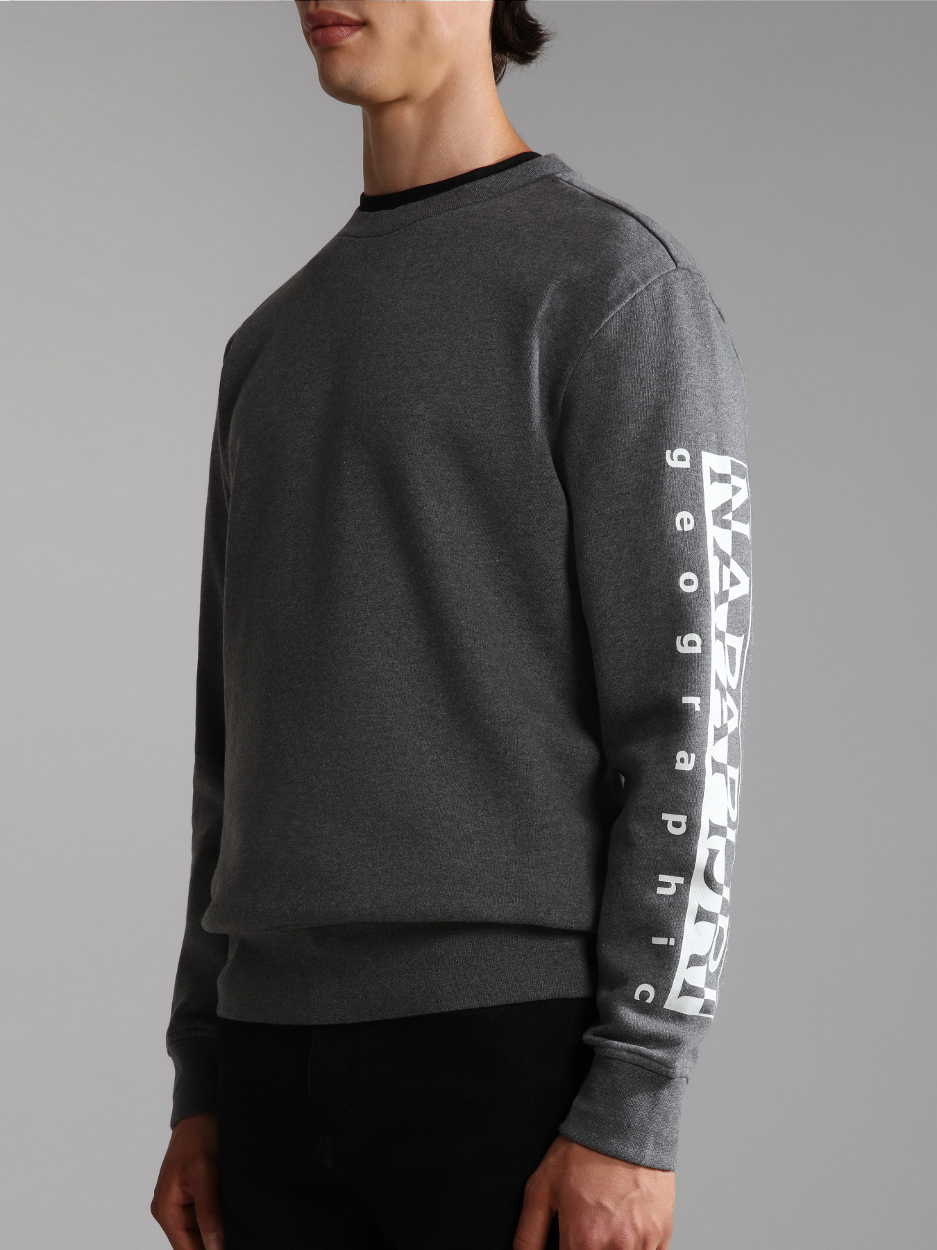 Світшот Napapijri Badas C 1 модель NP0A4H991971 Світшот Napapijri Badas C 1 модель NP0A4H991971 Фото