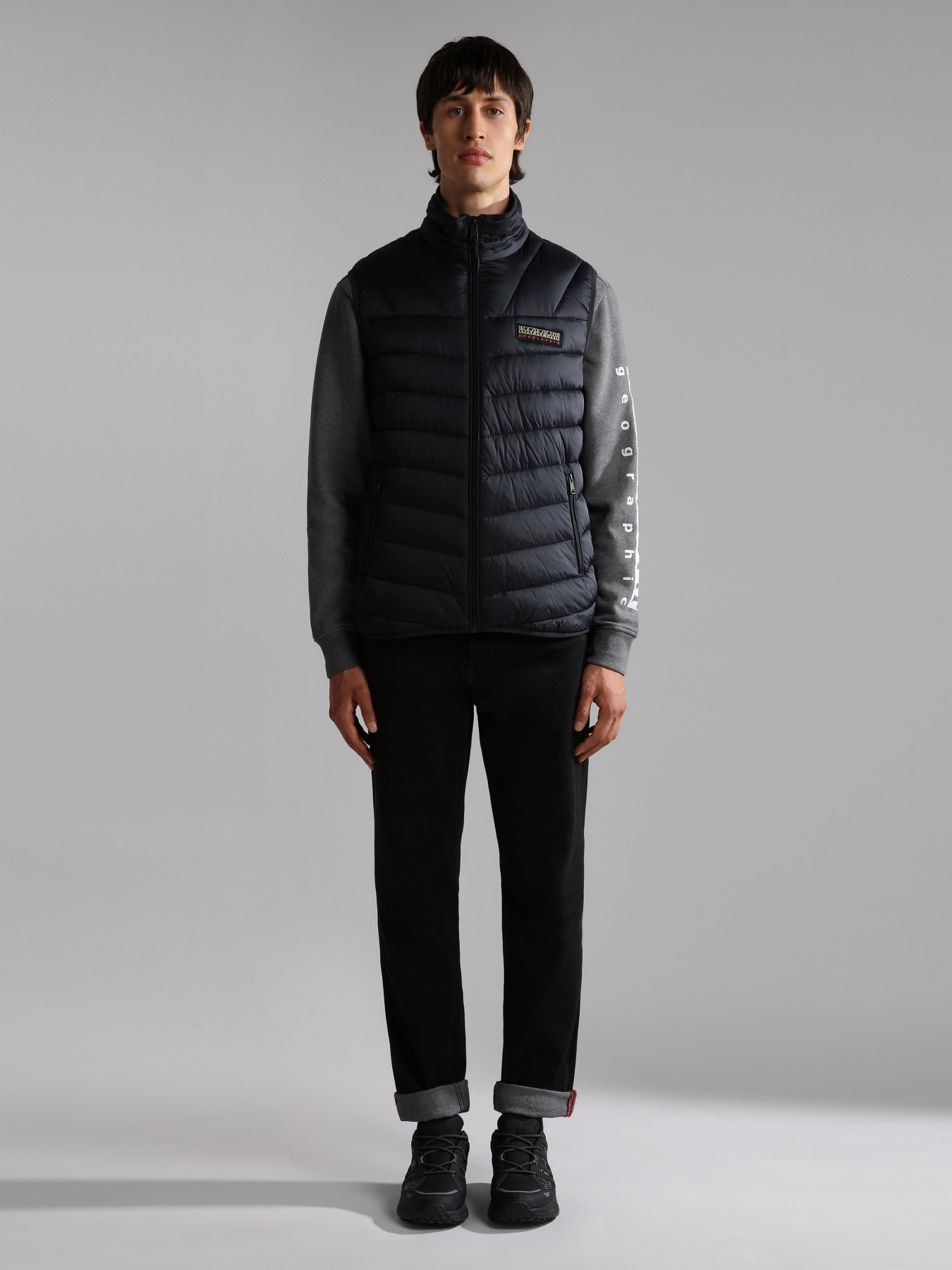 Світшот Napapijri Badas C 1 модель NP0A4H991971 Світшот Napapijri Badas C 1 модель NP0A4H991971 Фото