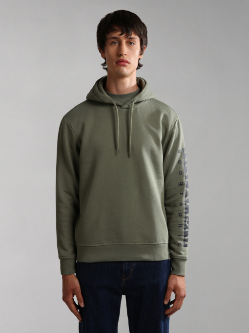 Худи Napapijri Badas H 1 модель NP0A4H9AGAE1 Фото