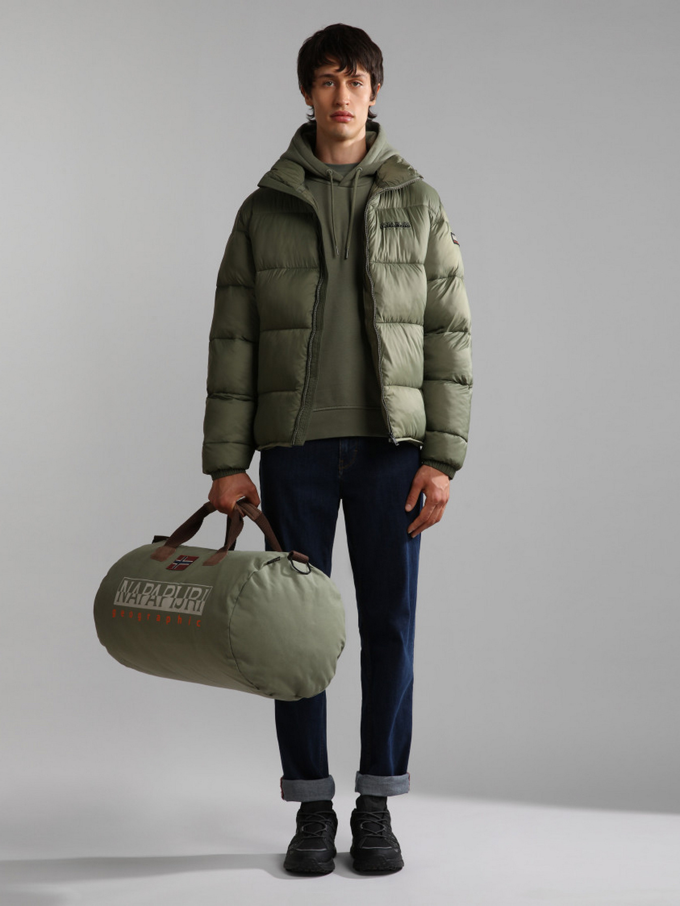 Худи Napapijri Badas H 1 модель NP0A4H9AGAE1 Фото