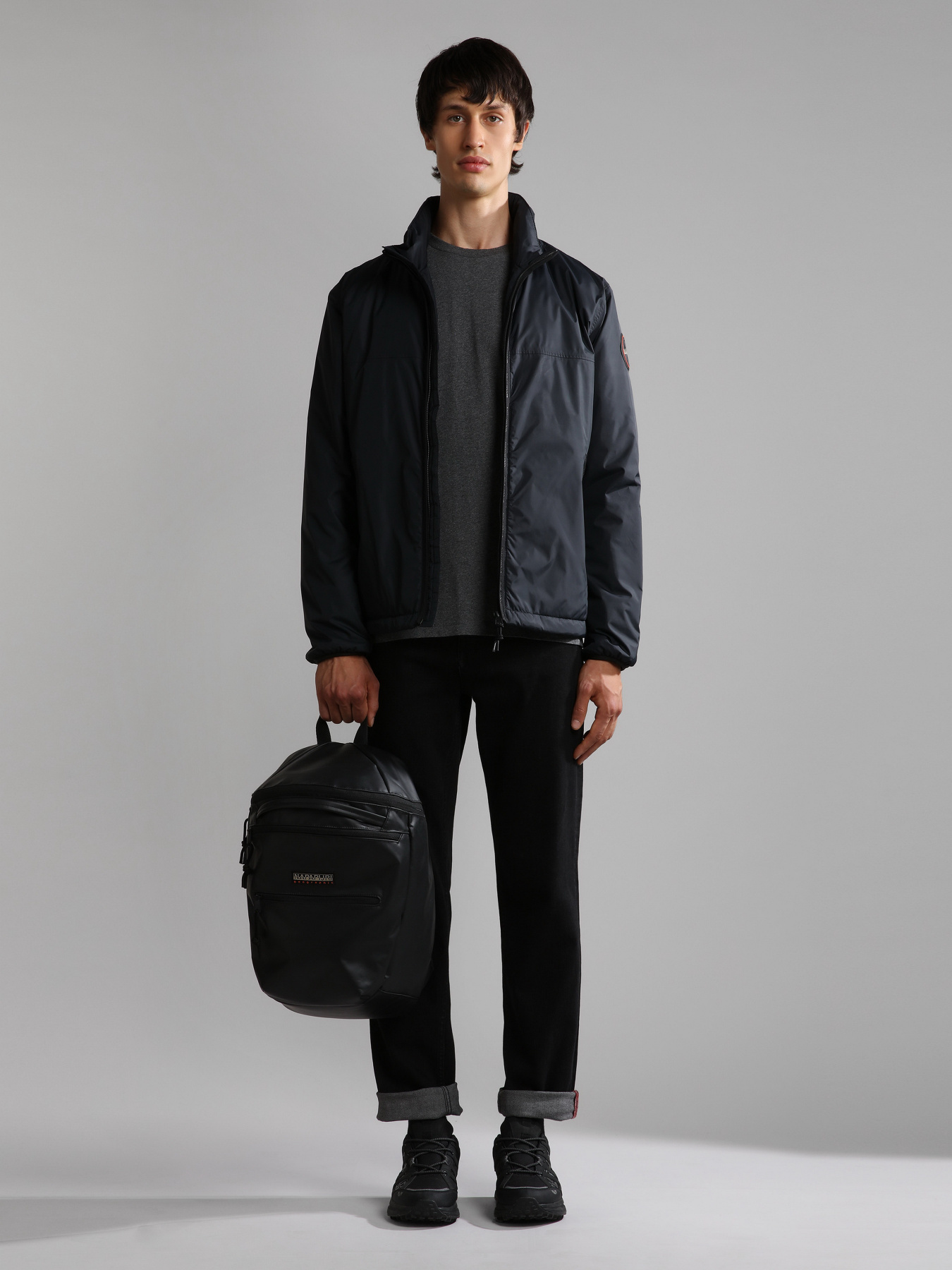 Свитшот Napapijri Sadas Ls 1 модель NP0A4H9C1971 Фото