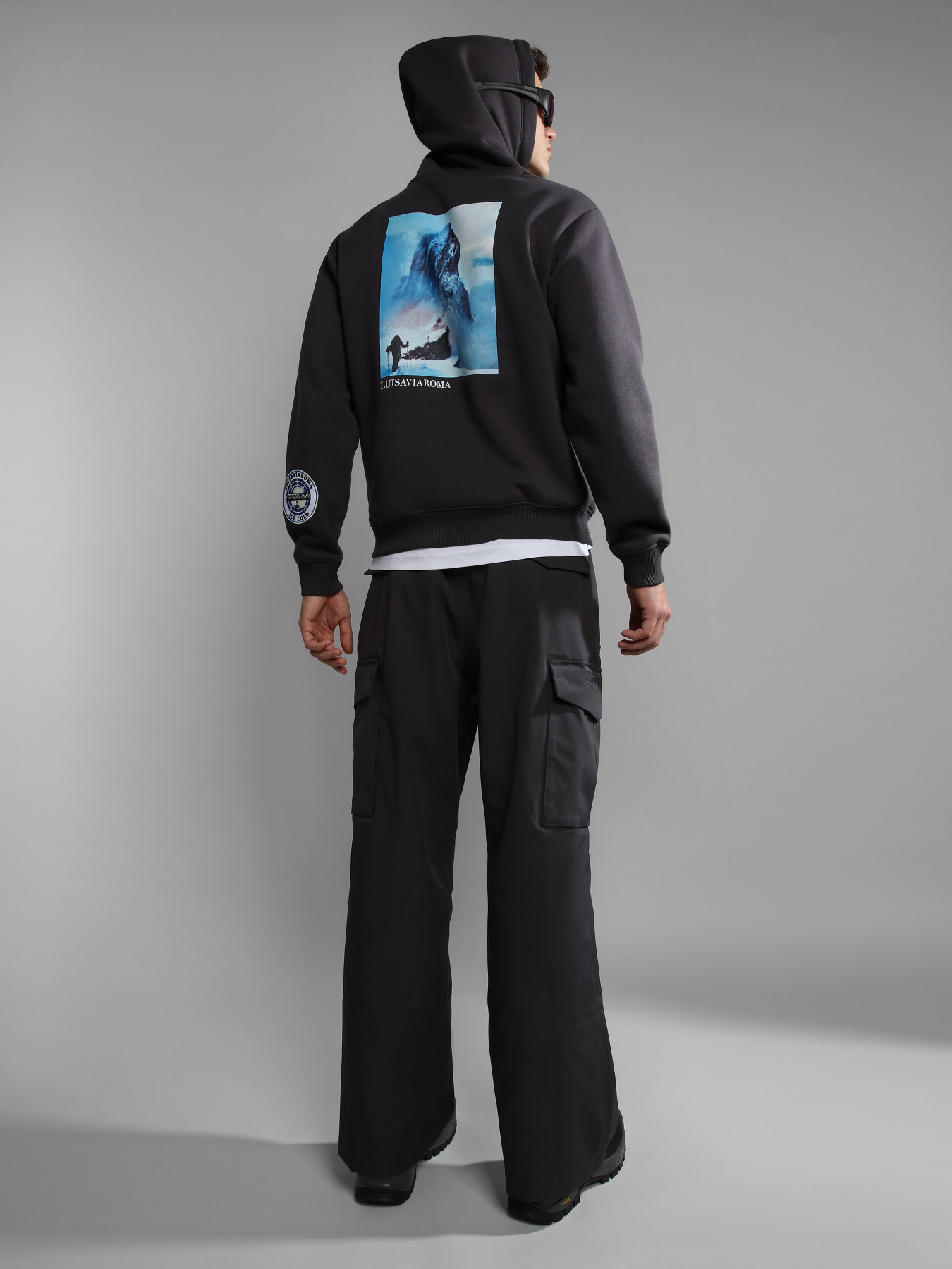 Худи Napapijri Lvr модель NP0A4H9GH511 Фото