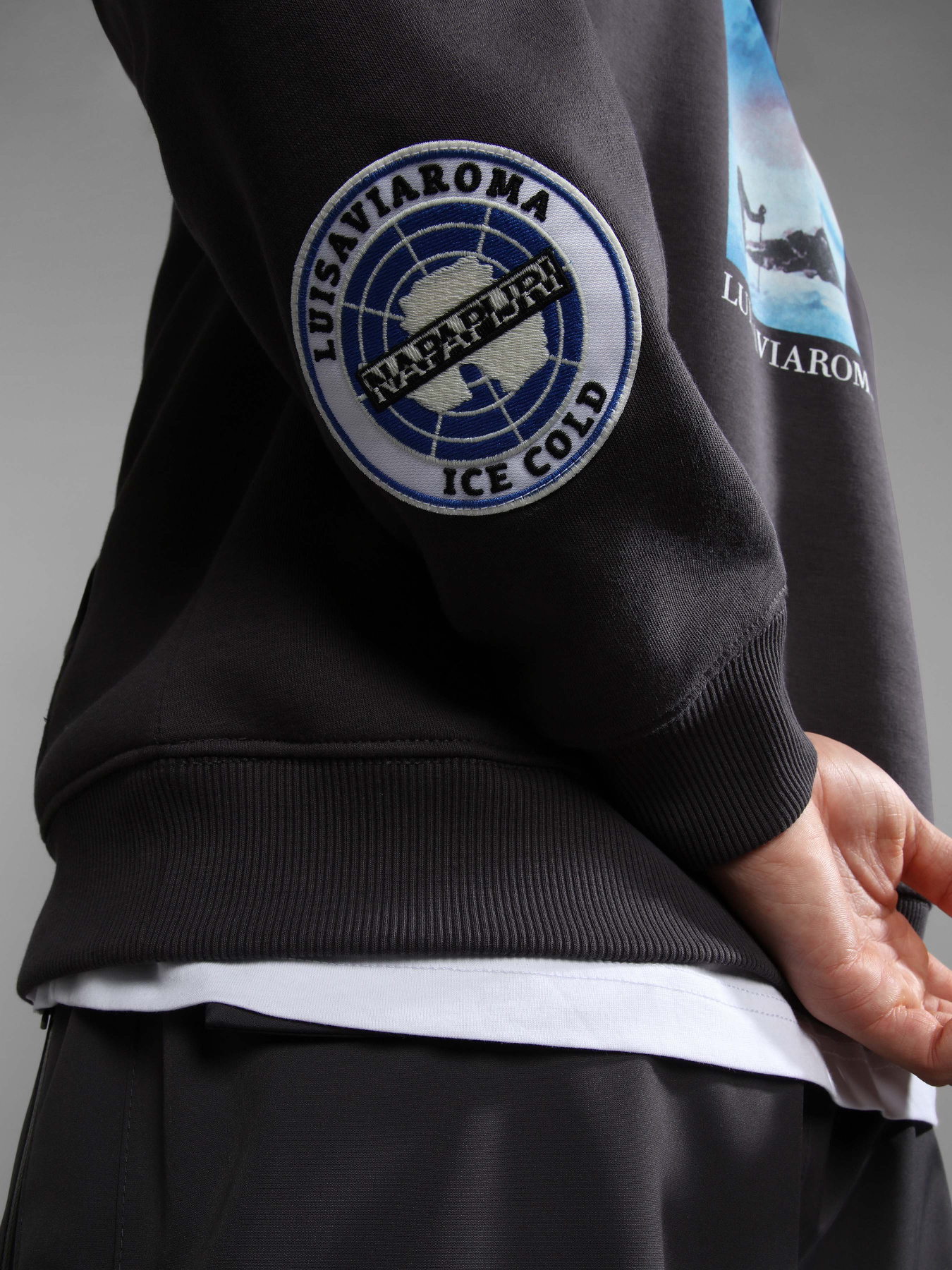 Худи Napapijri Lvr модель NP0A4H9GH511 Фото