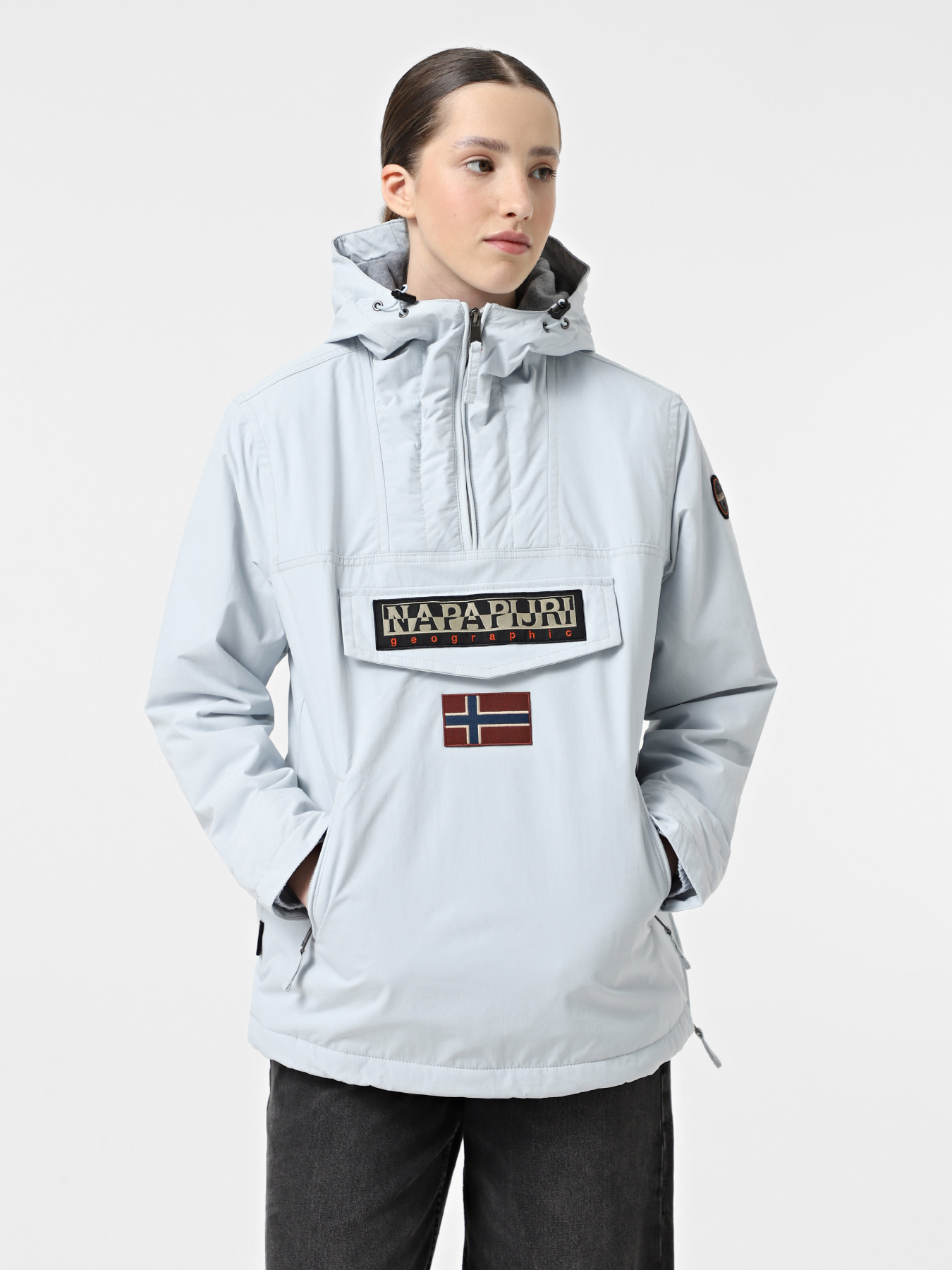 Зимова куртка Napapijri Forest модель NPOEOREST W PKT 4_BLUE Фото