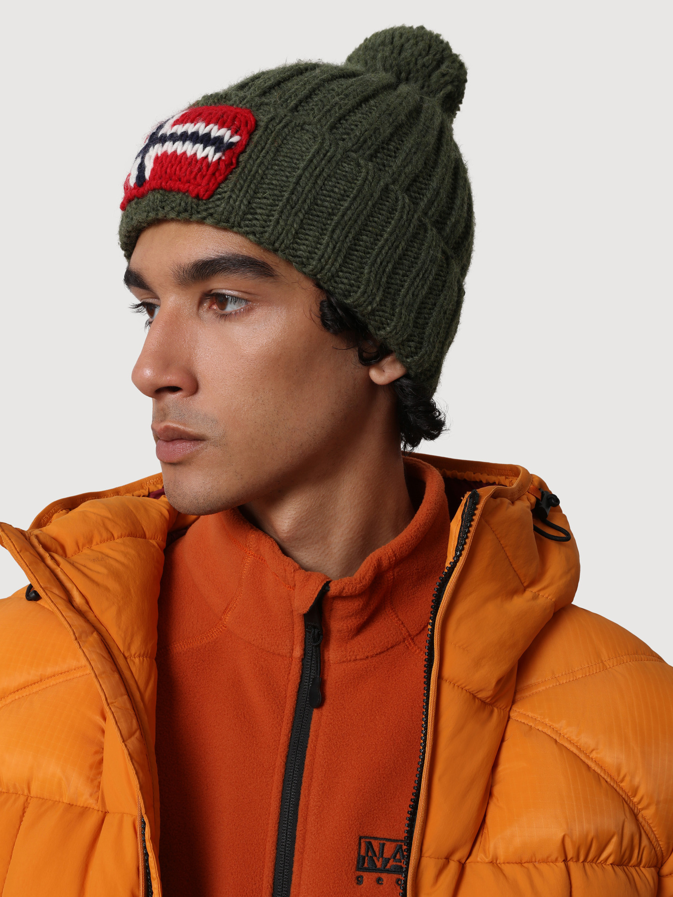 Шапка Napapijri Semiury 4 модель NP0A4FRTGE4S Фото