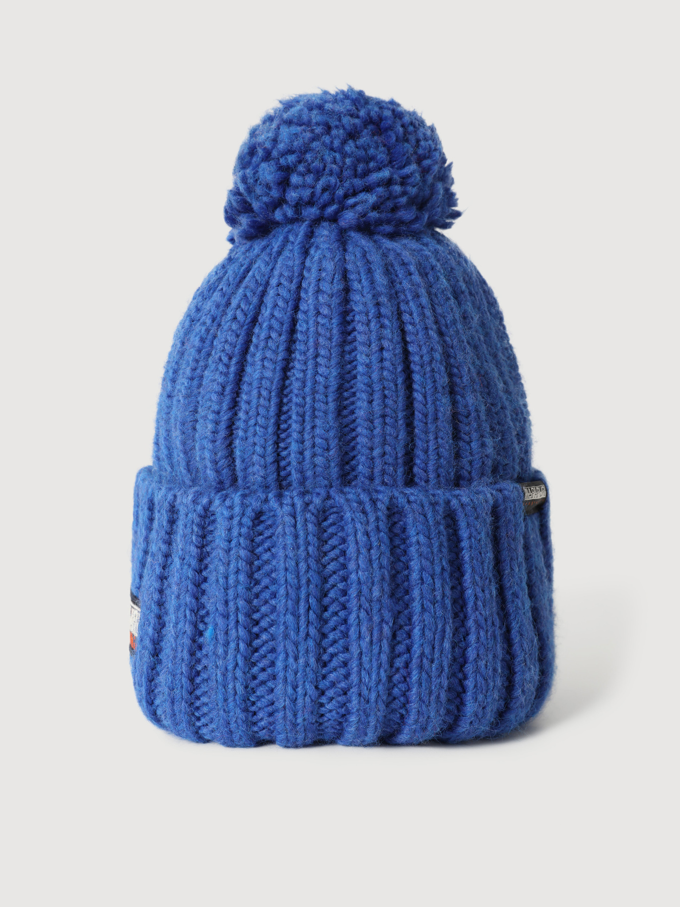 Шапка Napapijri Fea 1 модель NP0A4FRWBE1S Шапка Napapijri Fea 1 модель NP0A4FRWBE1S Фото