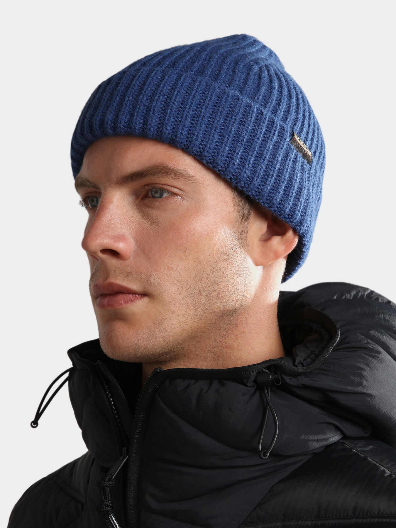 Шапка Napapijri Foli 3 модель NP0A4GK8BS5S Шапка Napapijri Foli 3 модель NP0A4GK8BS5S Фото