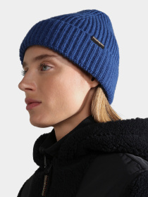 Шапка Napapijri Foli 3 модель NP0A4GK8BS5S Шапка Napapijri Foli 3 модель NP0A4GK8BS5S Фото