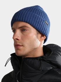 Шапка Napapijri Foli 3 модель NP0A4GK8BS5S Шапка Napapijri Foli 3 модель NP0A4GK8BS5S Фото