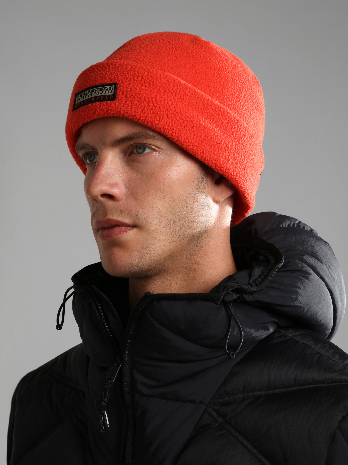 Шапка Napapijri F-Rock модель NP0A4GK9RR91 Фото