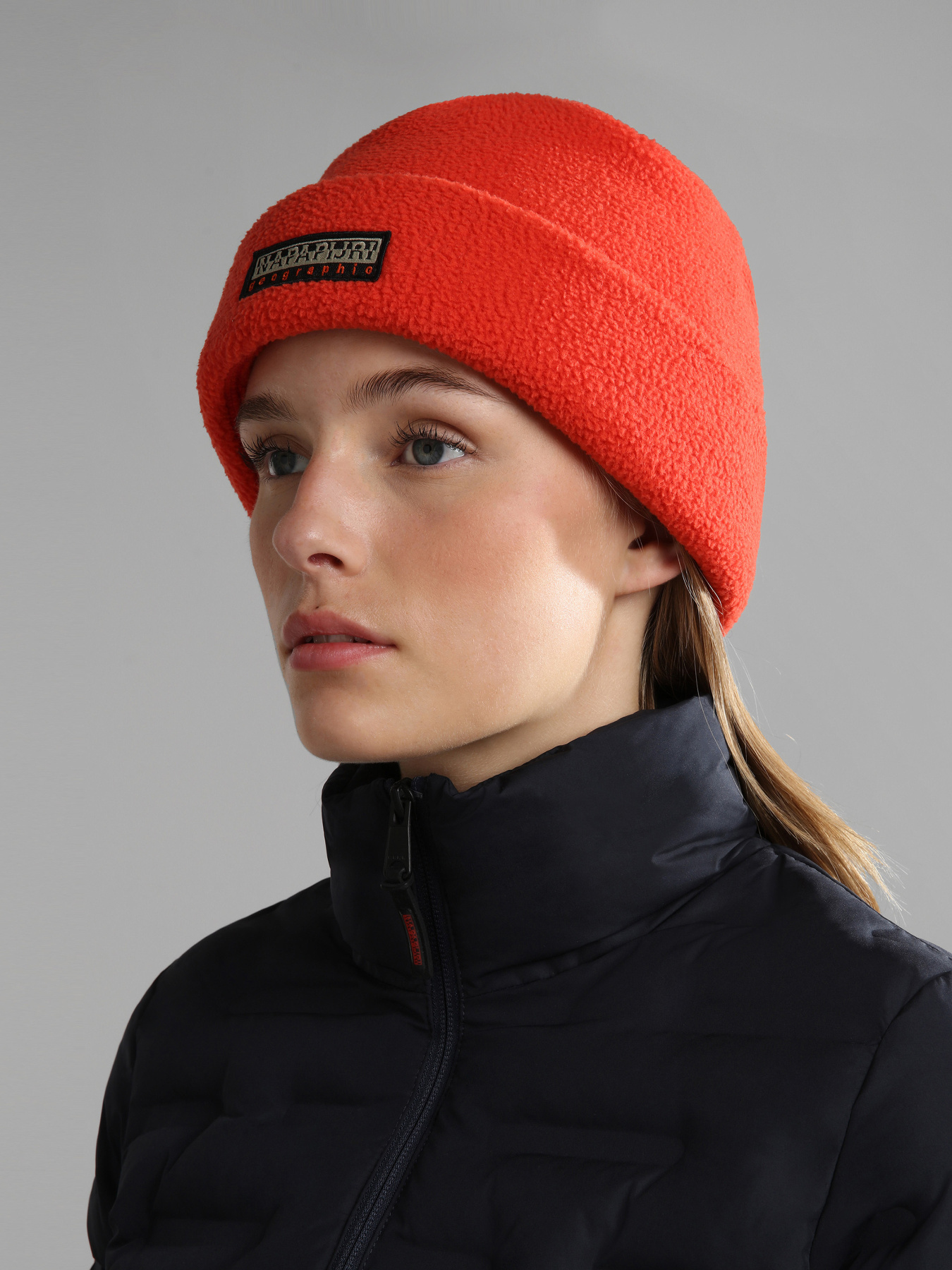 Шапка Napapijri F-Rock модель NP0A4GK9RR91 Фото