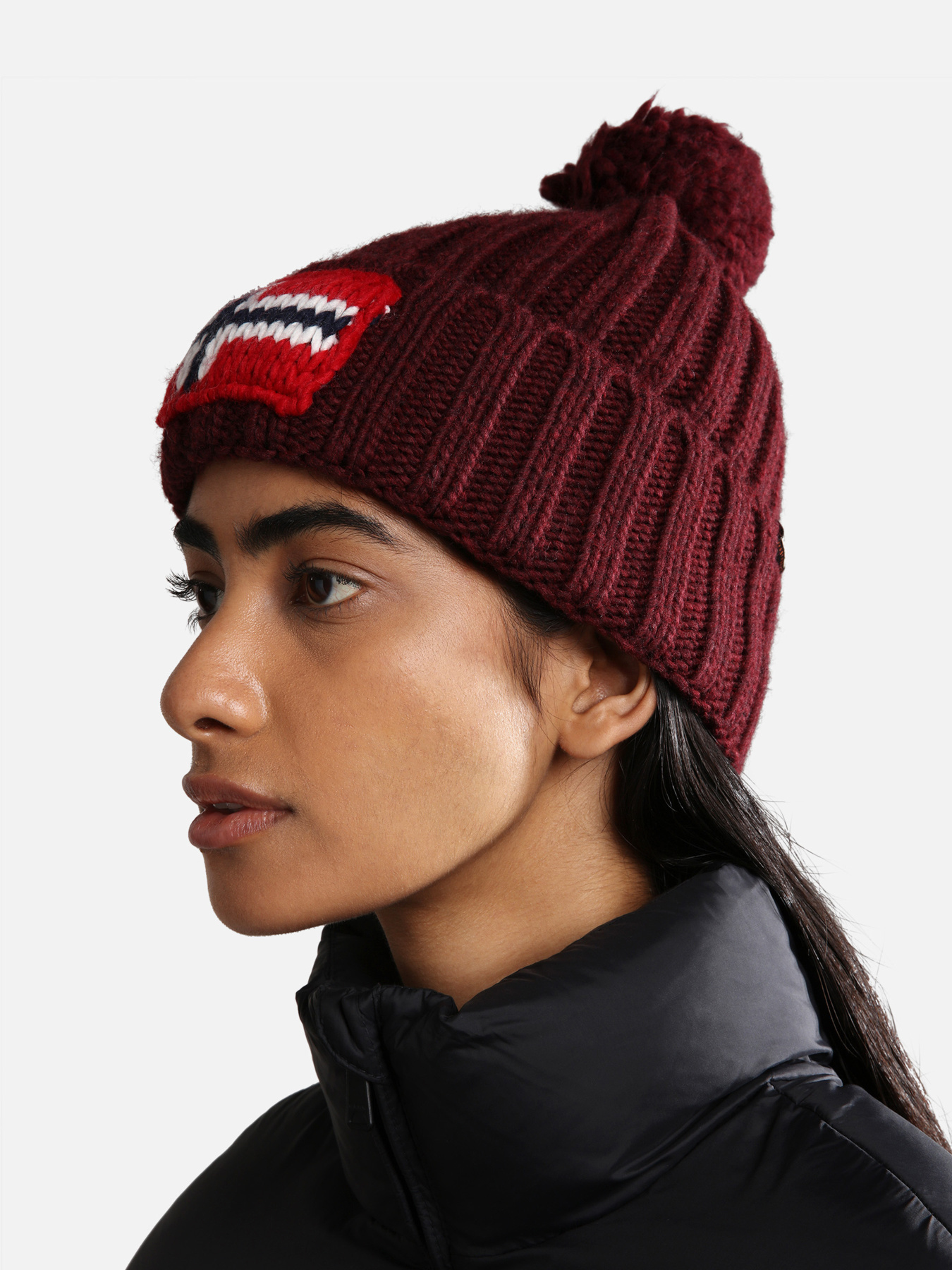 Шапка Napapijri Semiury 5 модель NP0A4GKBRE71 Фото