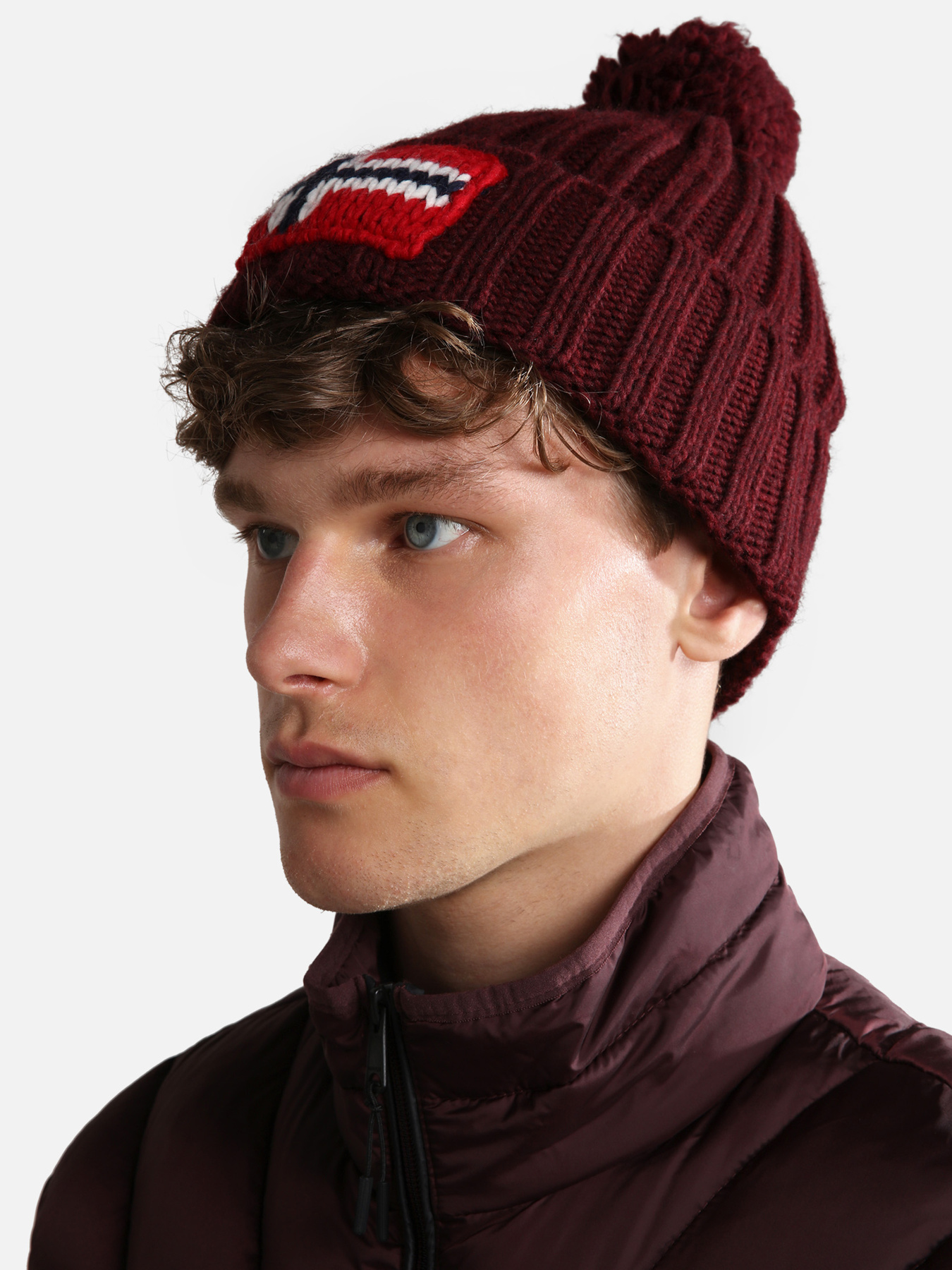 Шапка Napapijri Semiury 5 модель NP0A4GKBRE71 Фото