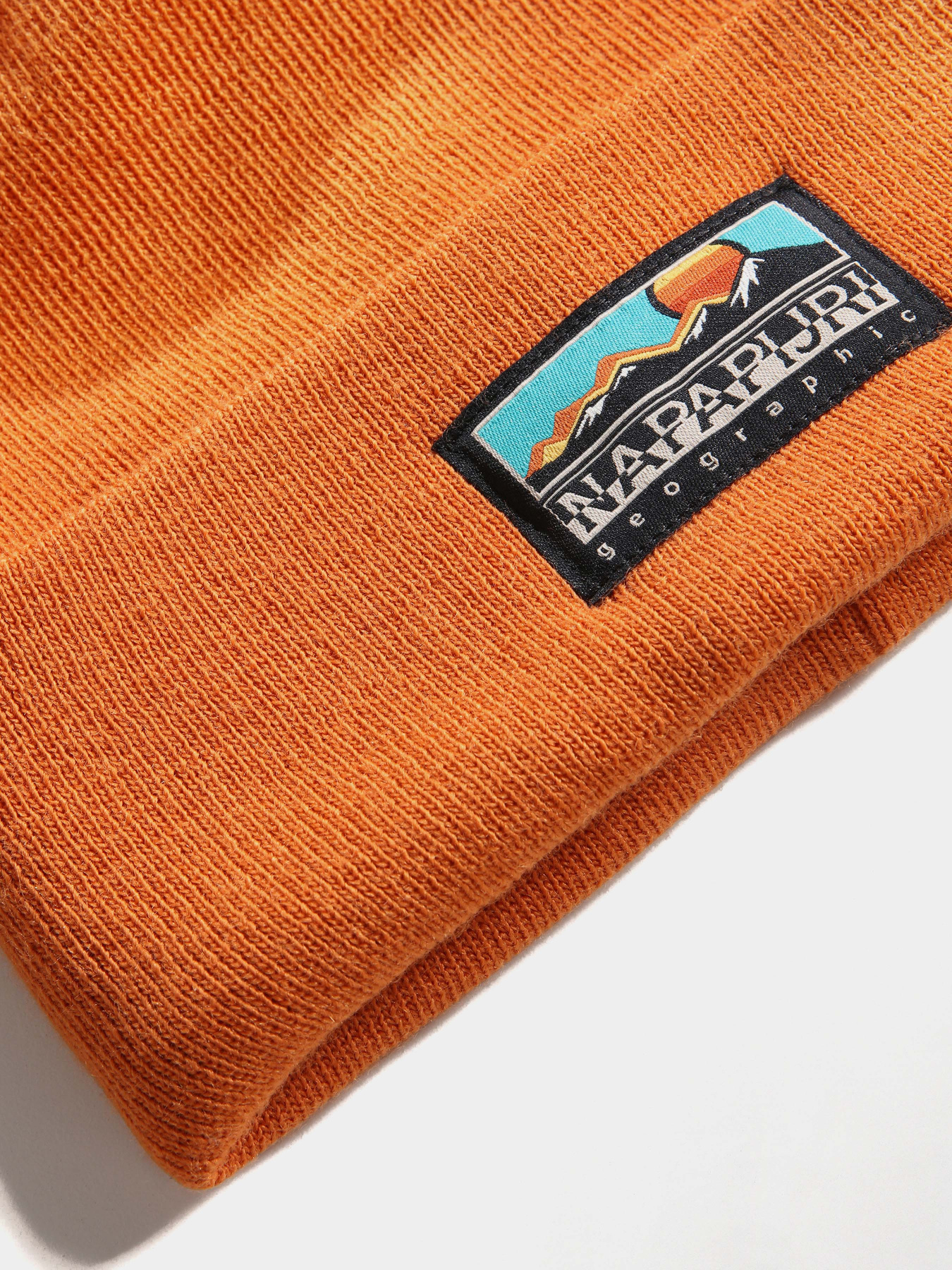 Шапка Napapijri F-Mountain модель NP0A4GROAA3S Фото