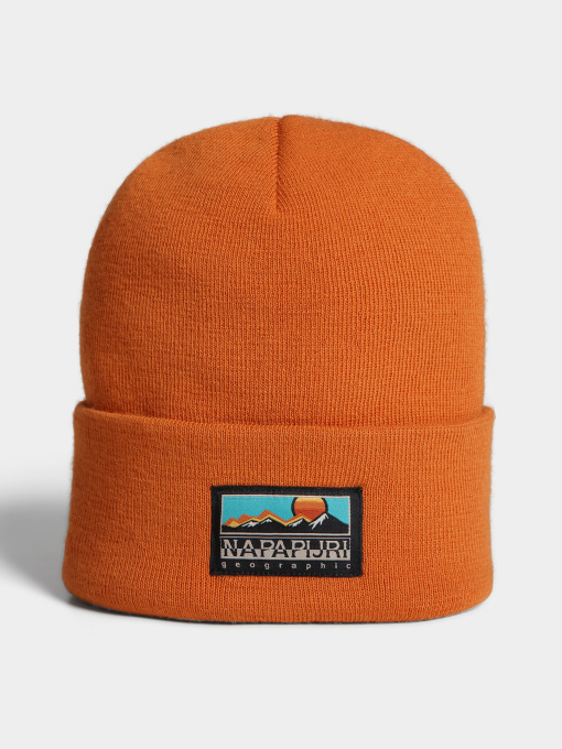 Шапка Napapijri F-Mountain модель NP0A4GROAA3S Фото