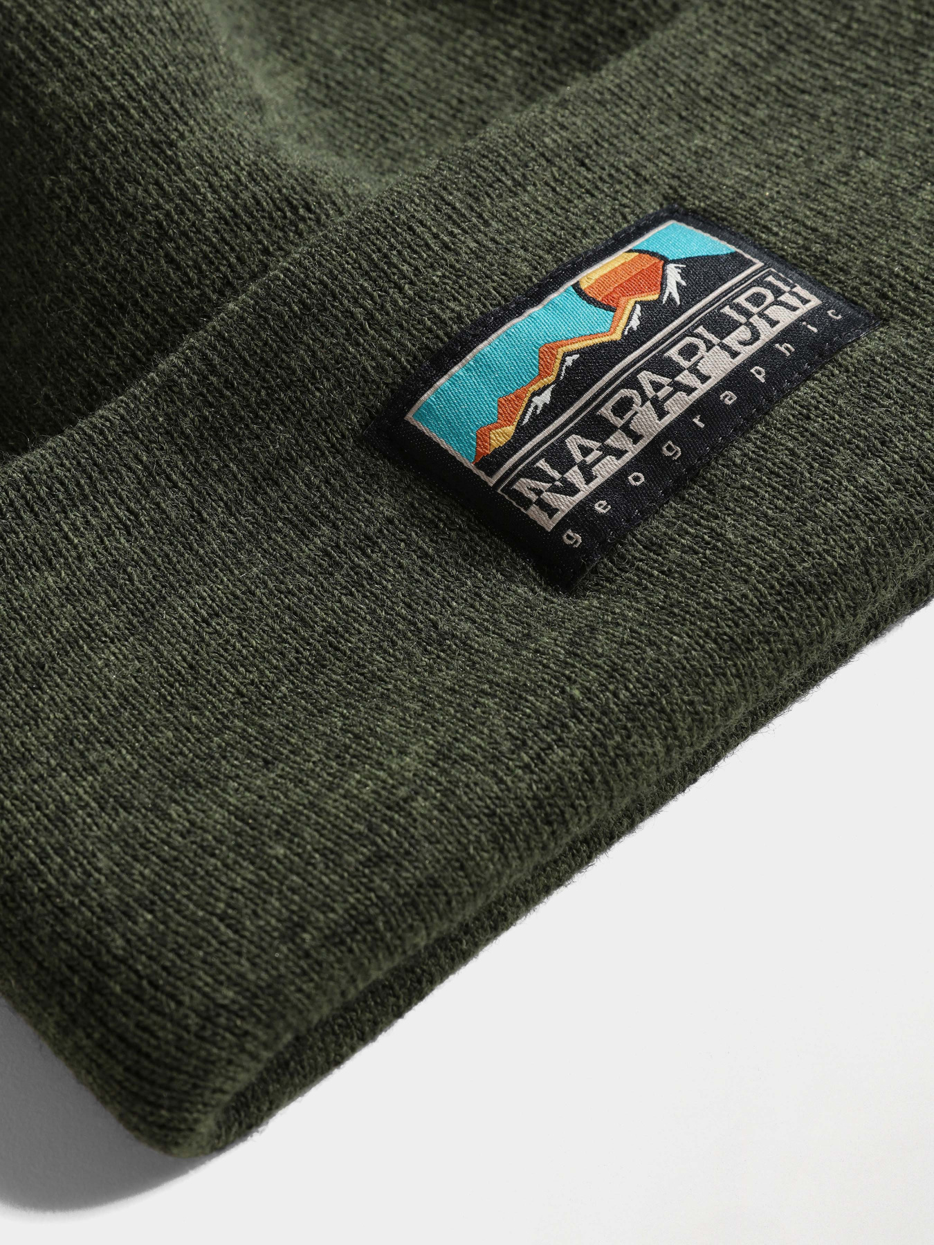 Шапка Napapijri F-Mountain модель NP0A4GROGAES Фото