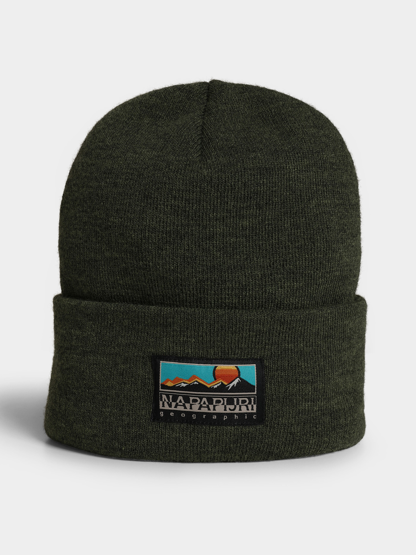 Шапка Napapijri F-Mountain модель NP0A4GROGAES Фото