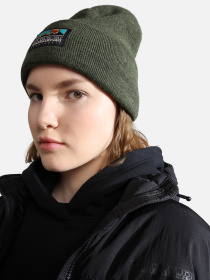 Шапка Napapijri F-Mountain модель NP0A4GROGAES Фото