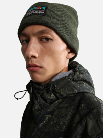Шапка Napapijri F-Mountain модель NP0A4GROGAES Фото
