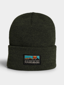 Шапка Napapijri F-Mountain модель NP0A4GROGAES Фото