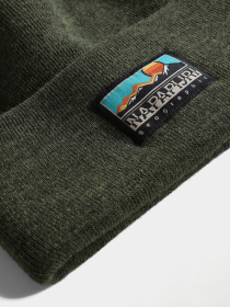 Шапка Napapijri F-Mountain модель NP0A4GROGAES Фото