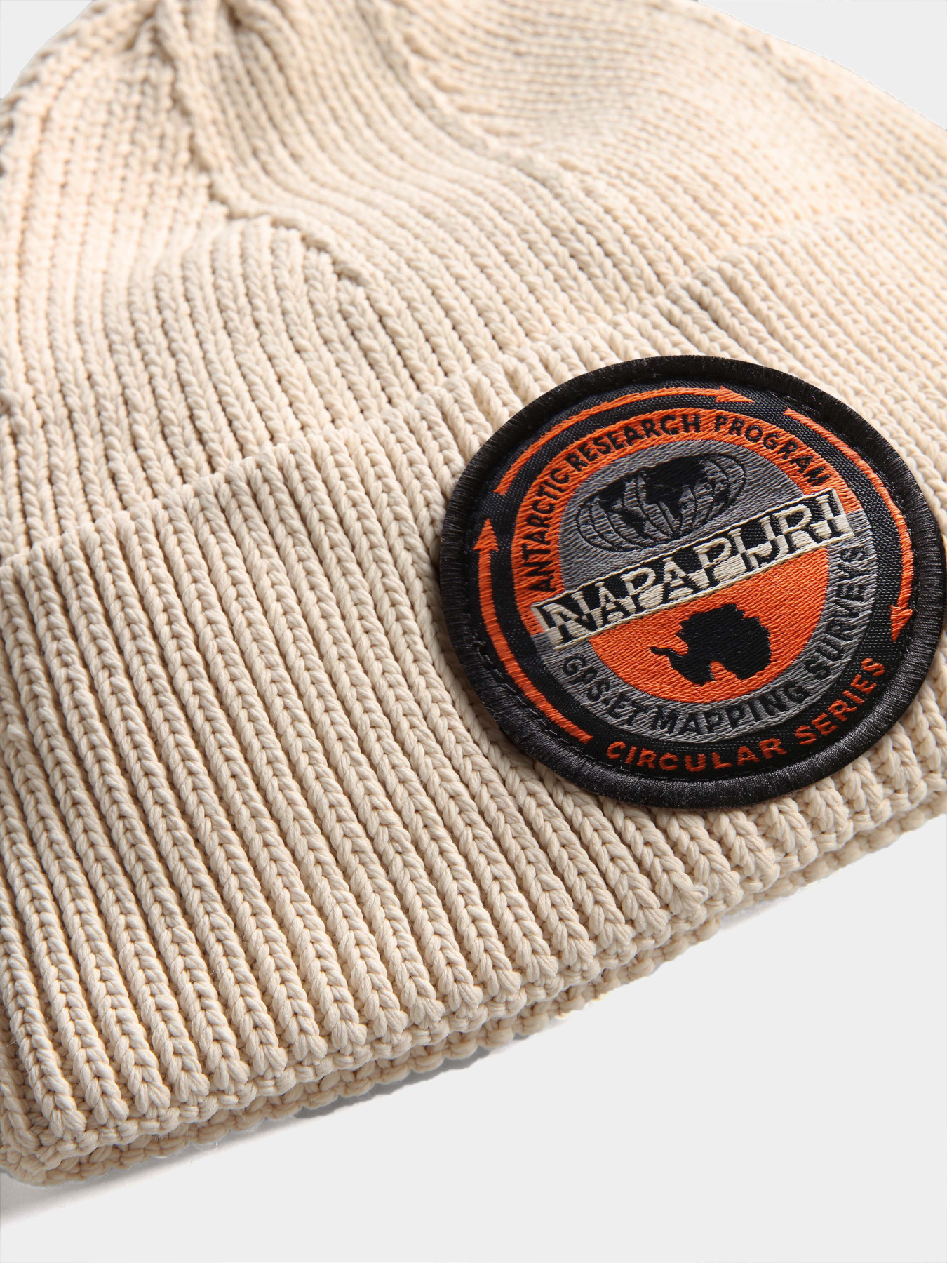 Шапка Napapijri Circular Beanie модель NP0A4H7XNS52 Фото