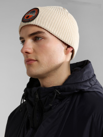 Шапка Napapijri Circular Beanie модель NP0A4H7XNS52 Фото