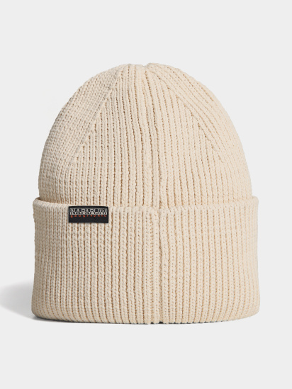 Шапка Napapijri Circular Beanie модель NP0A4H7XNS52 — фото - INTERTOP