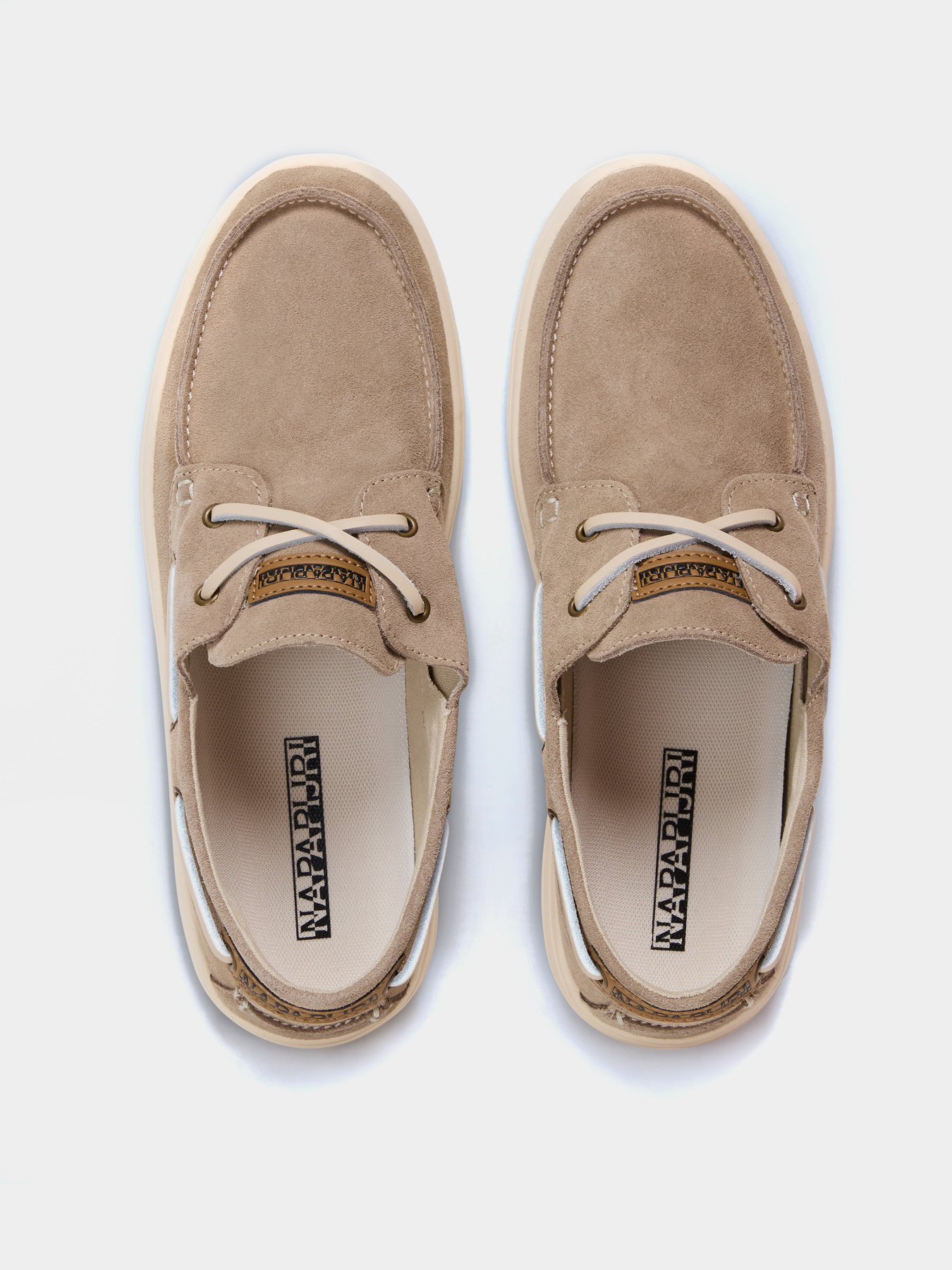 Мокасины Napapijri Bark Suede модель NP0A4IQENB41 Фото