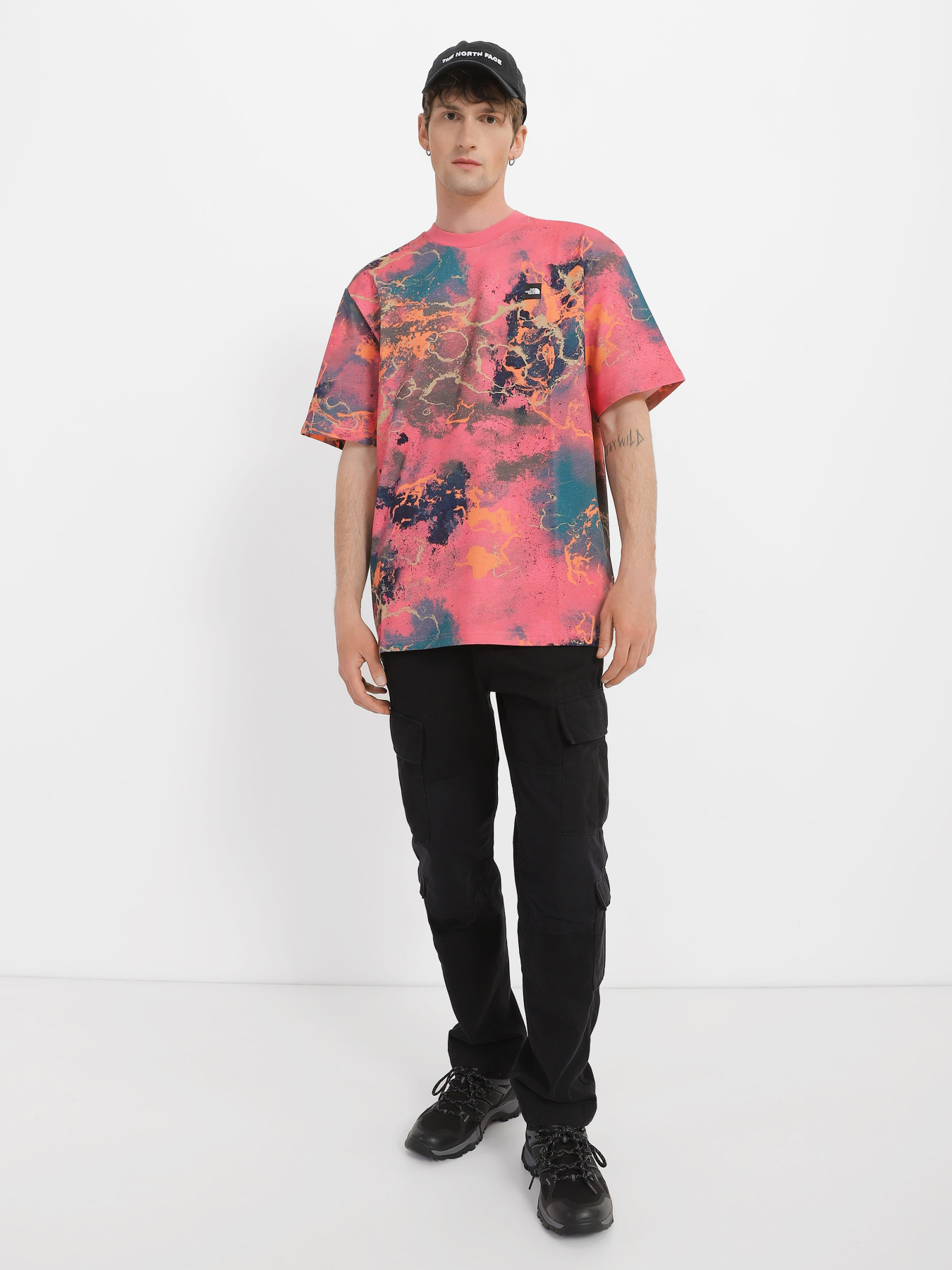 Кросівки для тренувань The North Face Hedgehog Futurelight модель NF0A4T37KZ21 Фото