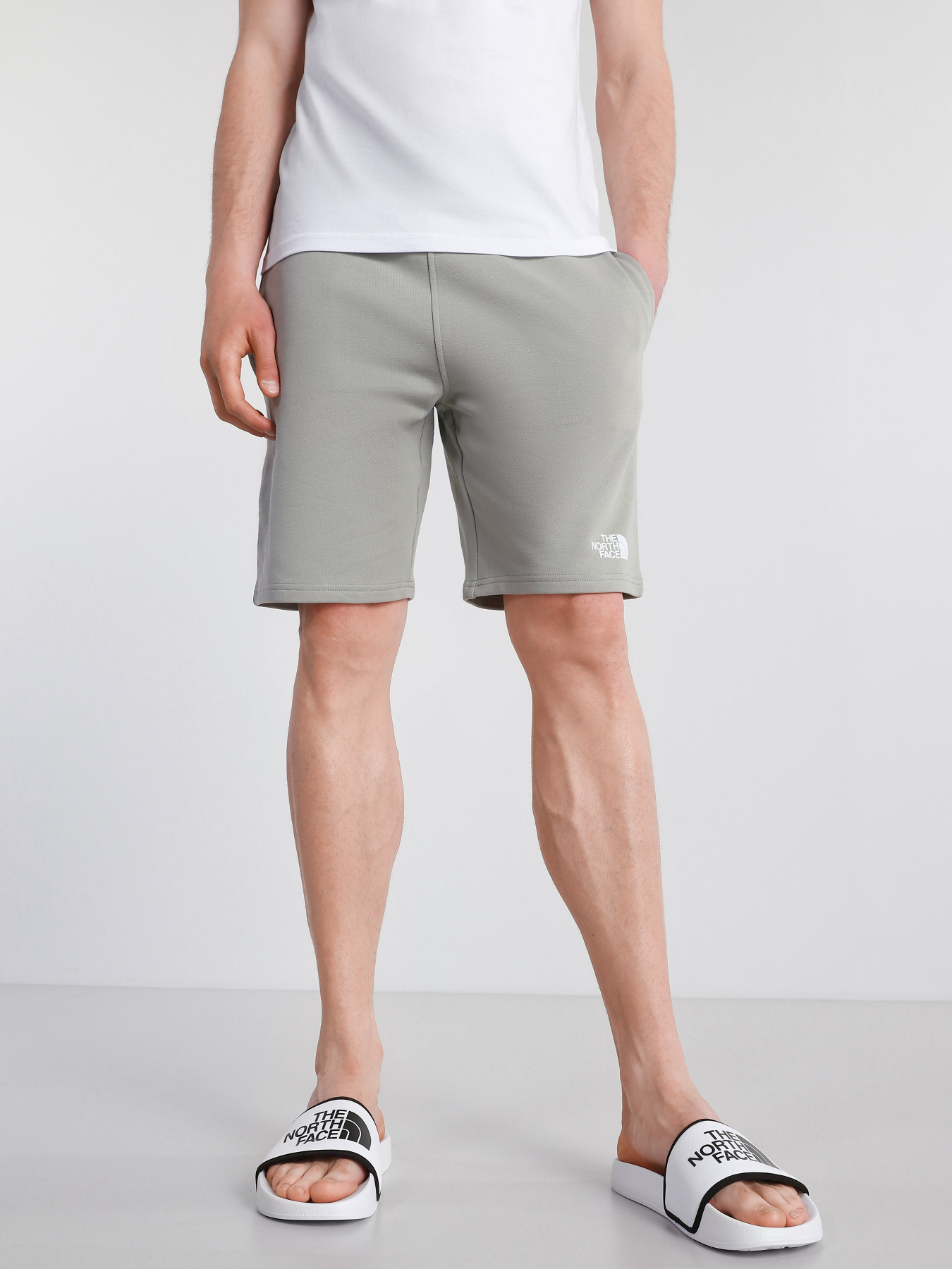 Шлепанцы The North Face M Base Camp Slide III модель NF0A4T2RLA91 Фото