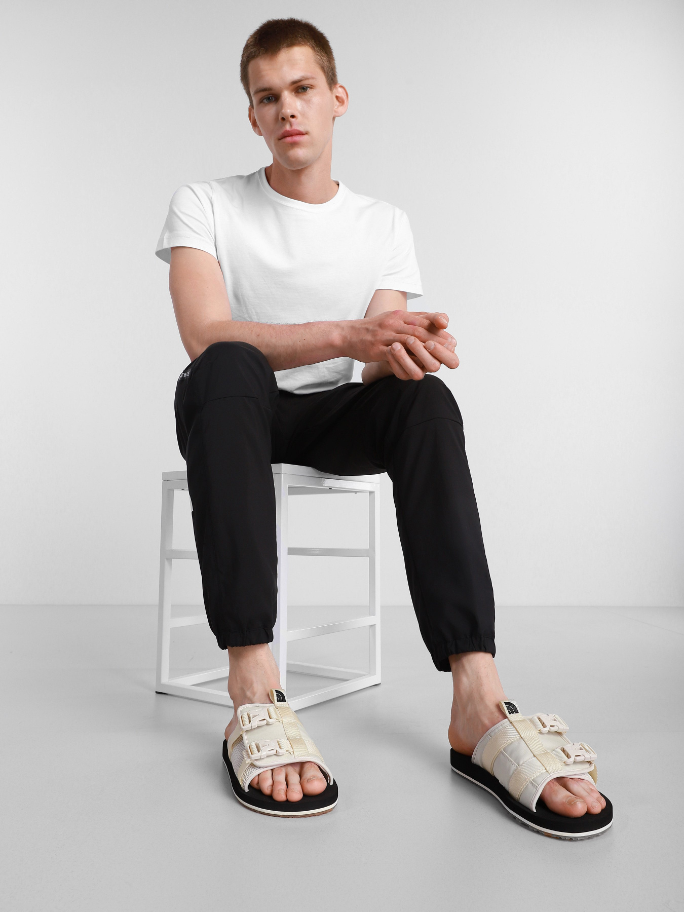 Шлепанцы The North Face Eqbc Slide модель NF0A46B3L0E1 Фото