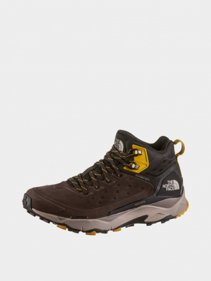 Черевики The North Face Vectiv Exploris Mid Futurelight™ Leather модель NF0A5G3913B1 — фото - INTERTOP